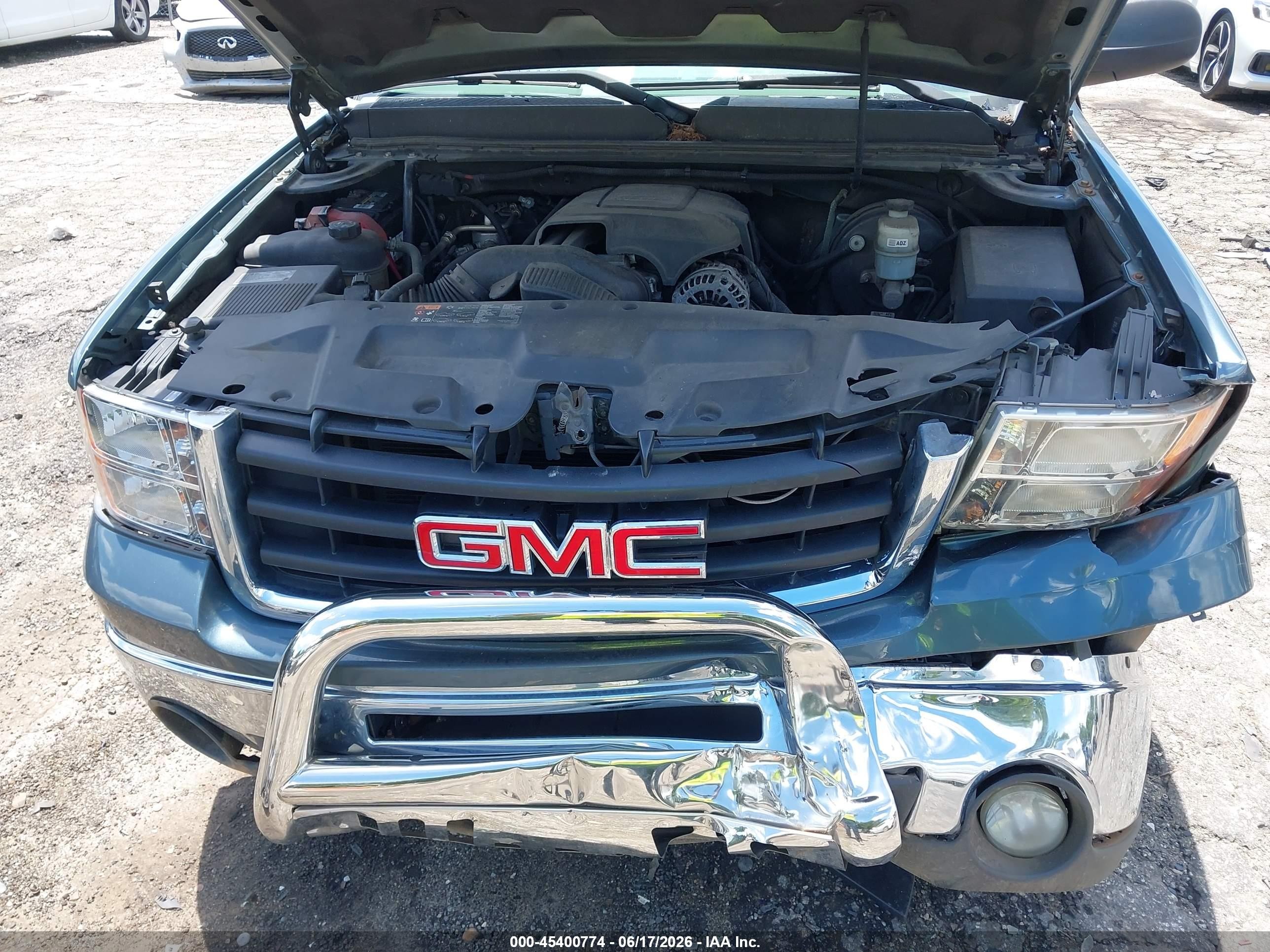 2009 Gmc Sierra 1500 Sle Dark Blue vin: 3GTEC23079G202699