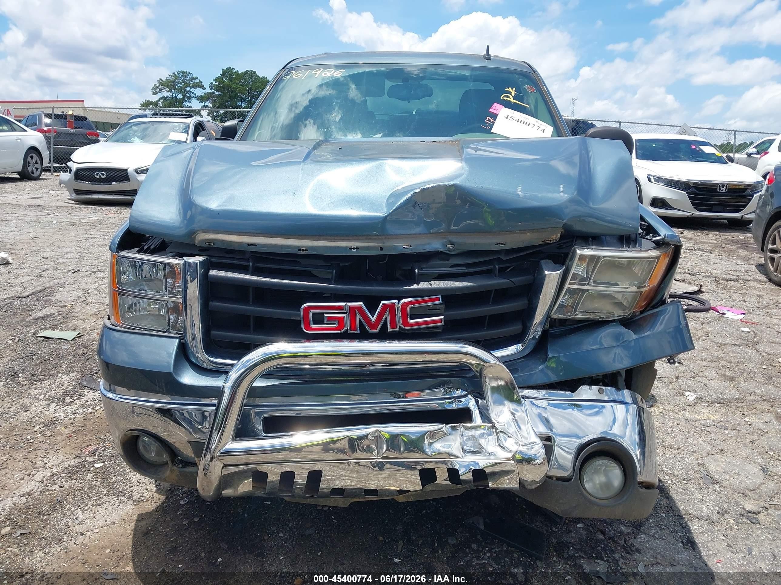 2009 Gmc Sierra 1500 Sle Dark Blue vin: 3GTEC23079G202699