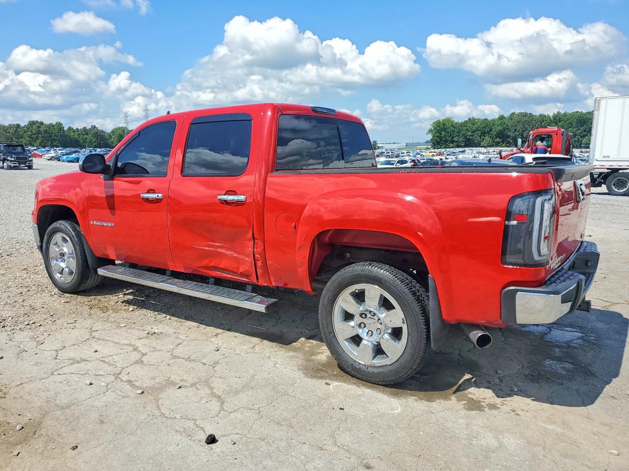 2009 Gmc Sierra C1500 Sle Red vin: 3GTEC23079G259954