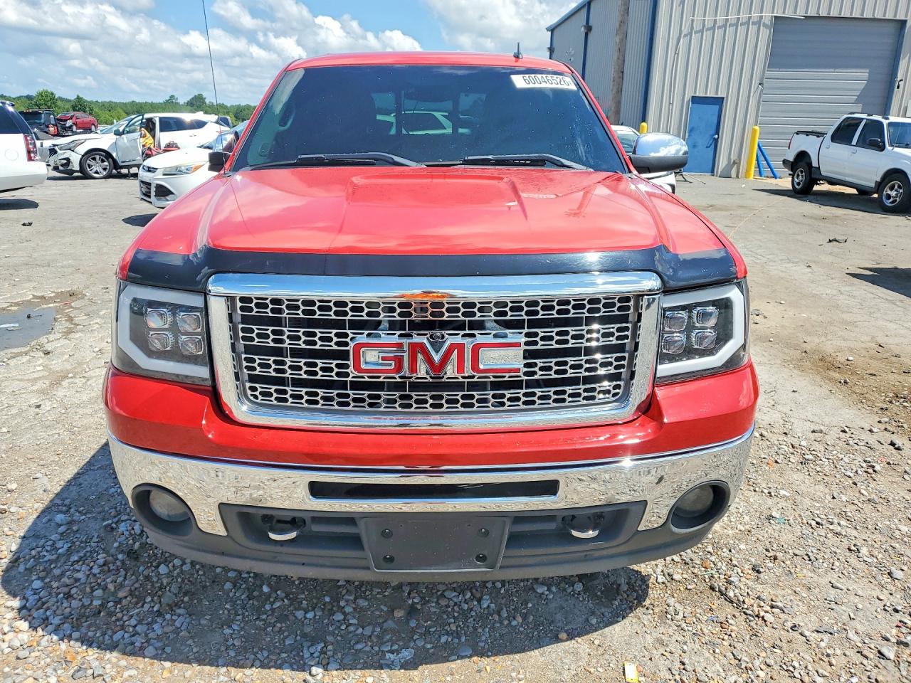 2009 Gmc Sierra C1500 Sle Red vin: 3GTEC23079G259954