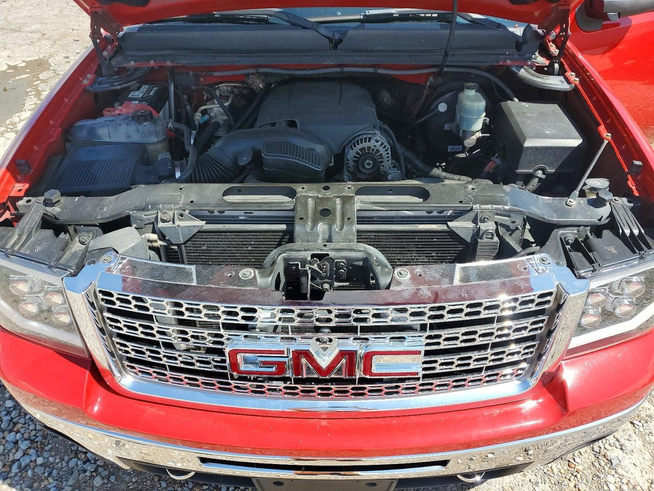 2009 Gmc Sierra C1500 Sle Red vin: 3GTEC23079G259954