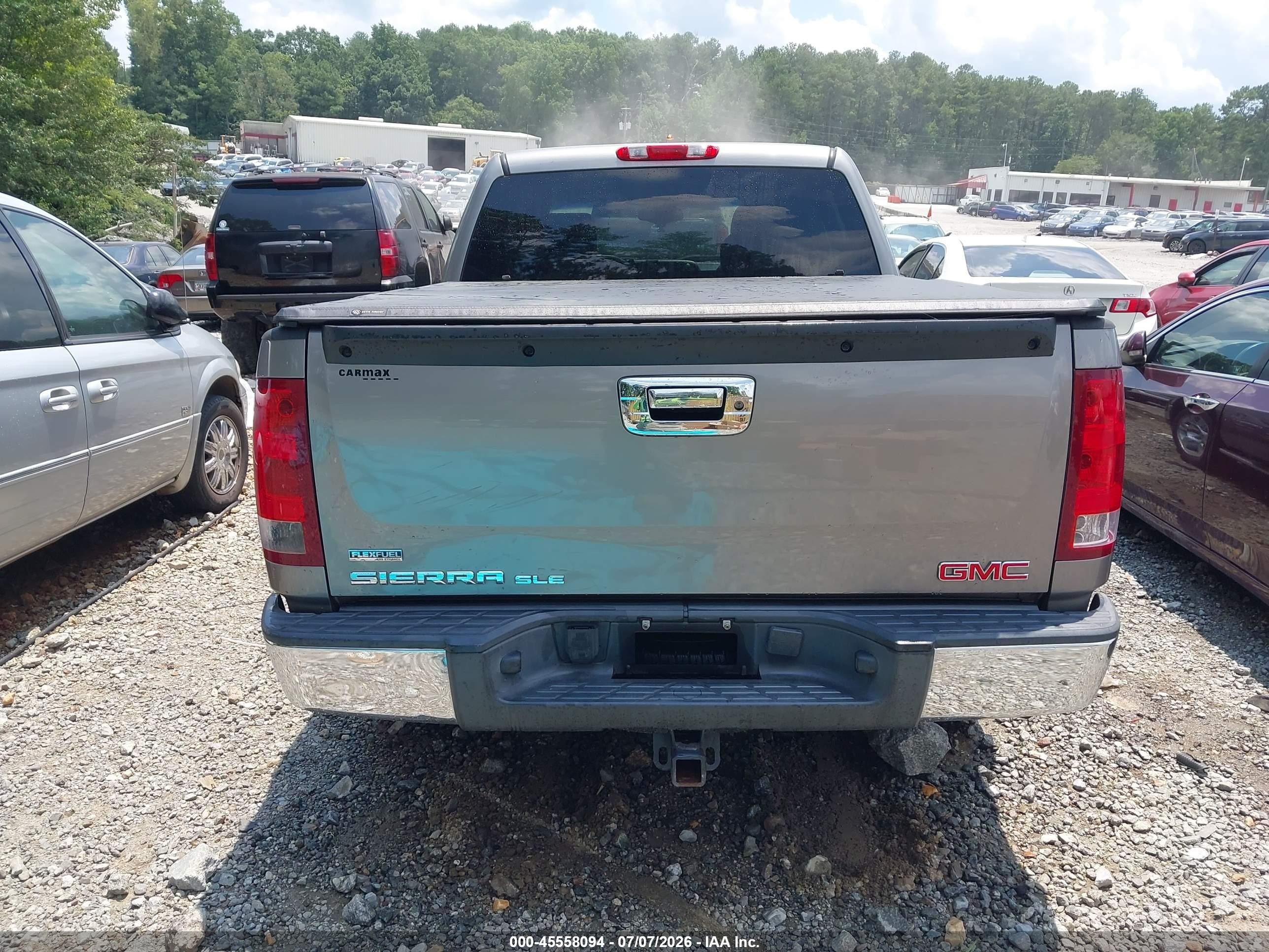 2009 Gmc Sierra 1500 Sle Gray vin: 3GTEC23099G142795