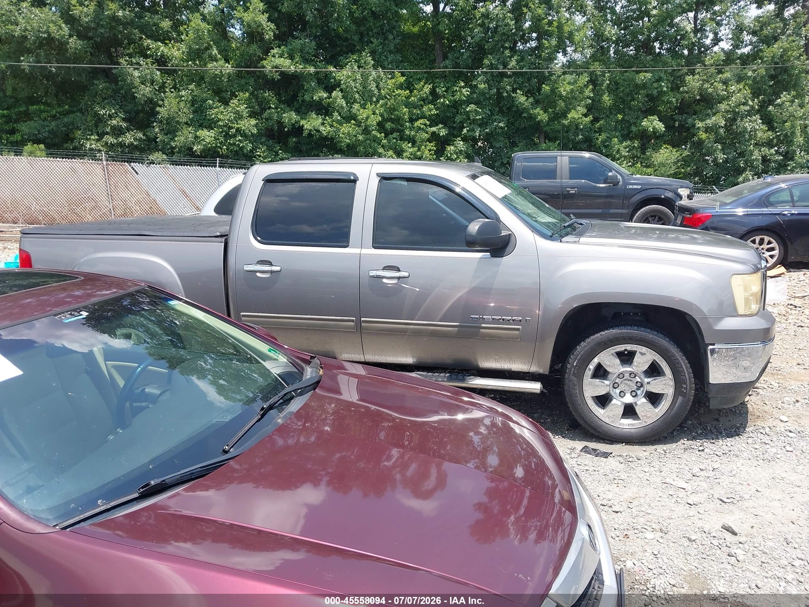 2009 Gmc Sierra 1500 Sle Gray vin: 3GTEC23099G142795