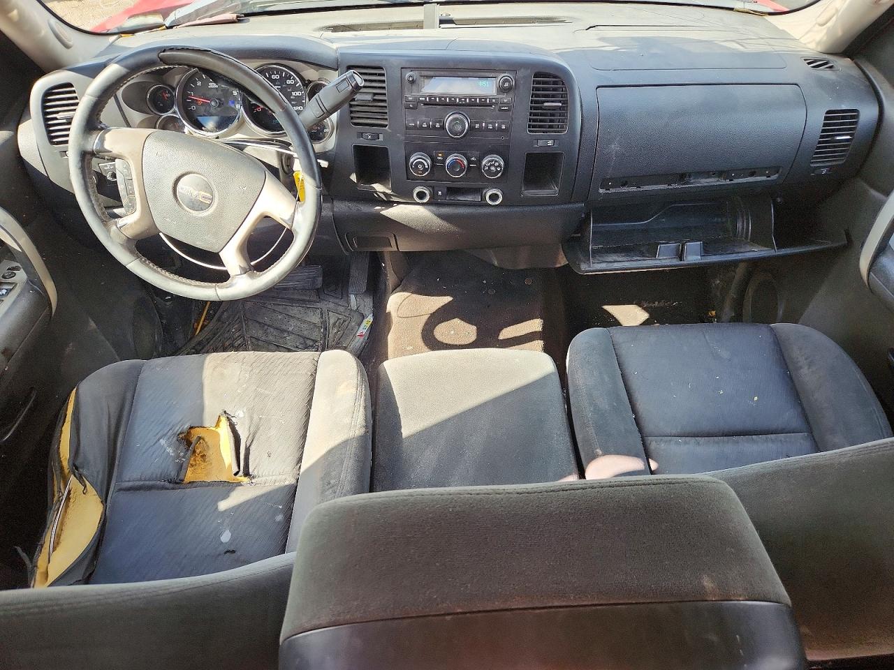 2009 Gmc Sierra C1500 Sle Red vin: 3GTEC23099G182701