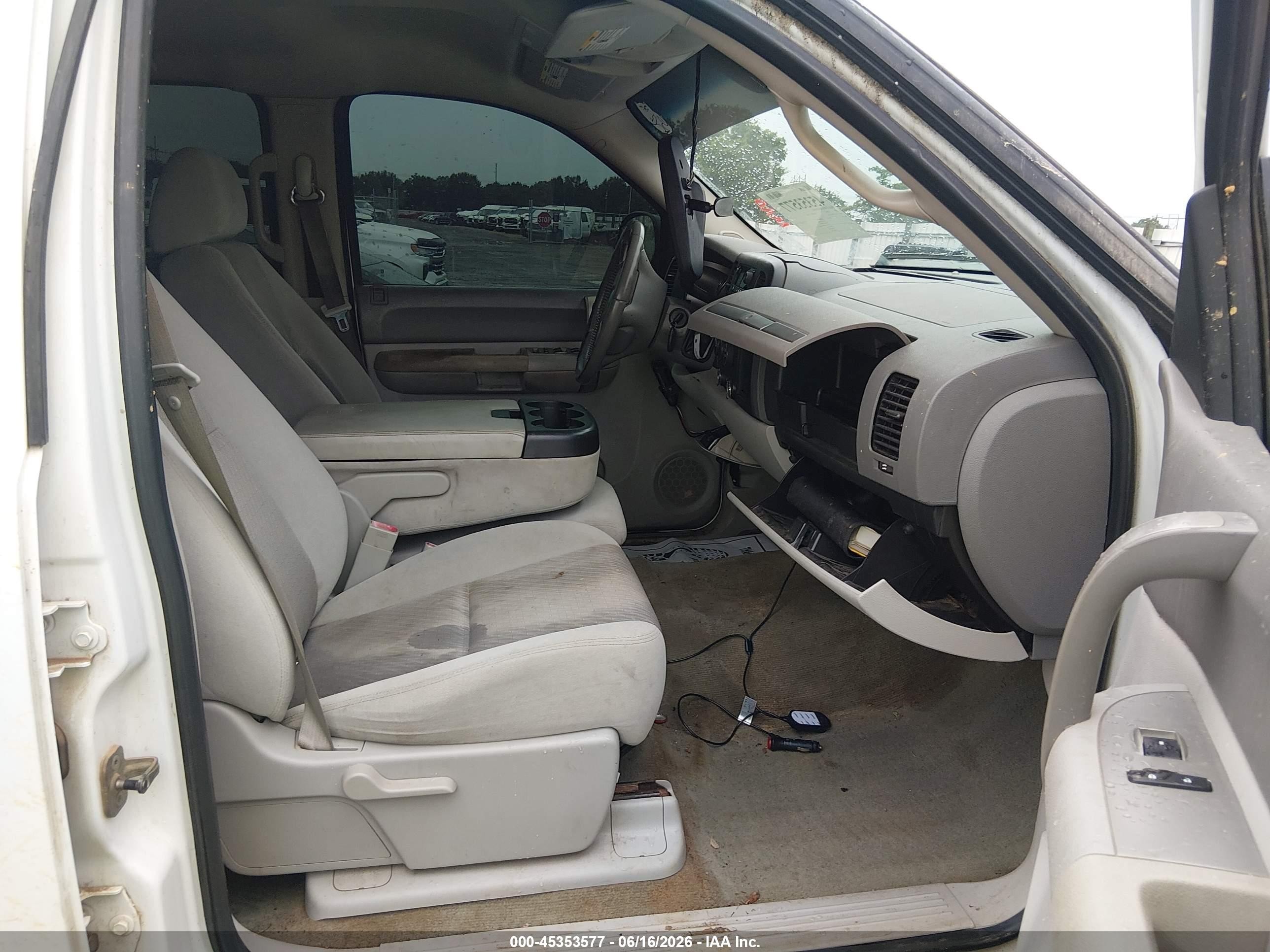 2009 Gmc Sierra 1500 Sle White vin: 3GTEC23099G250575