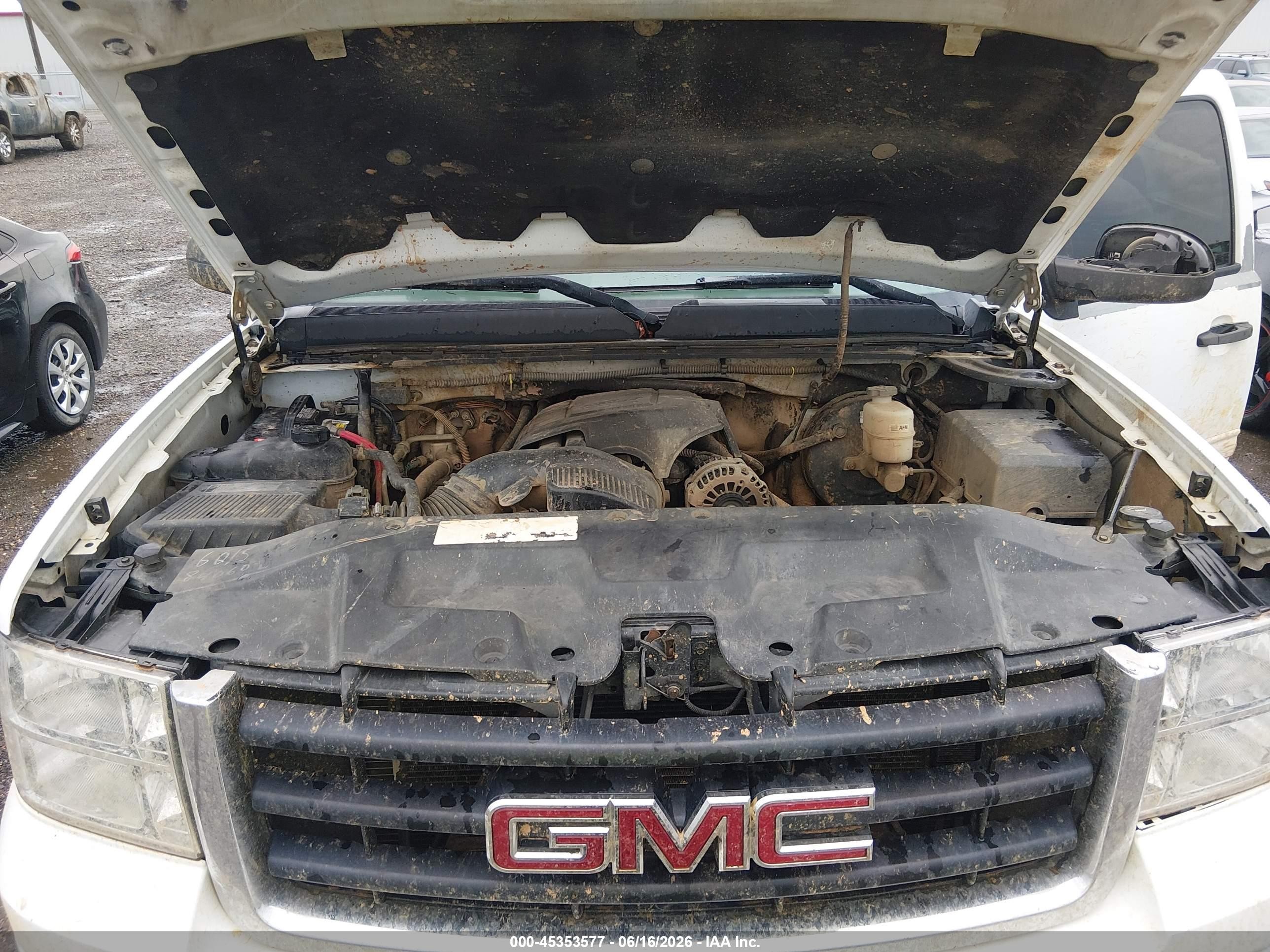 2009 Gmc Sierra 1500 Sle White vin: 3GTEC23099G250575