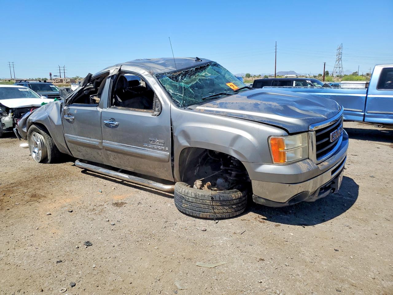 2009 Gmc Sierra C1500 Sle Brown vin: 3GTEC23J29G182791