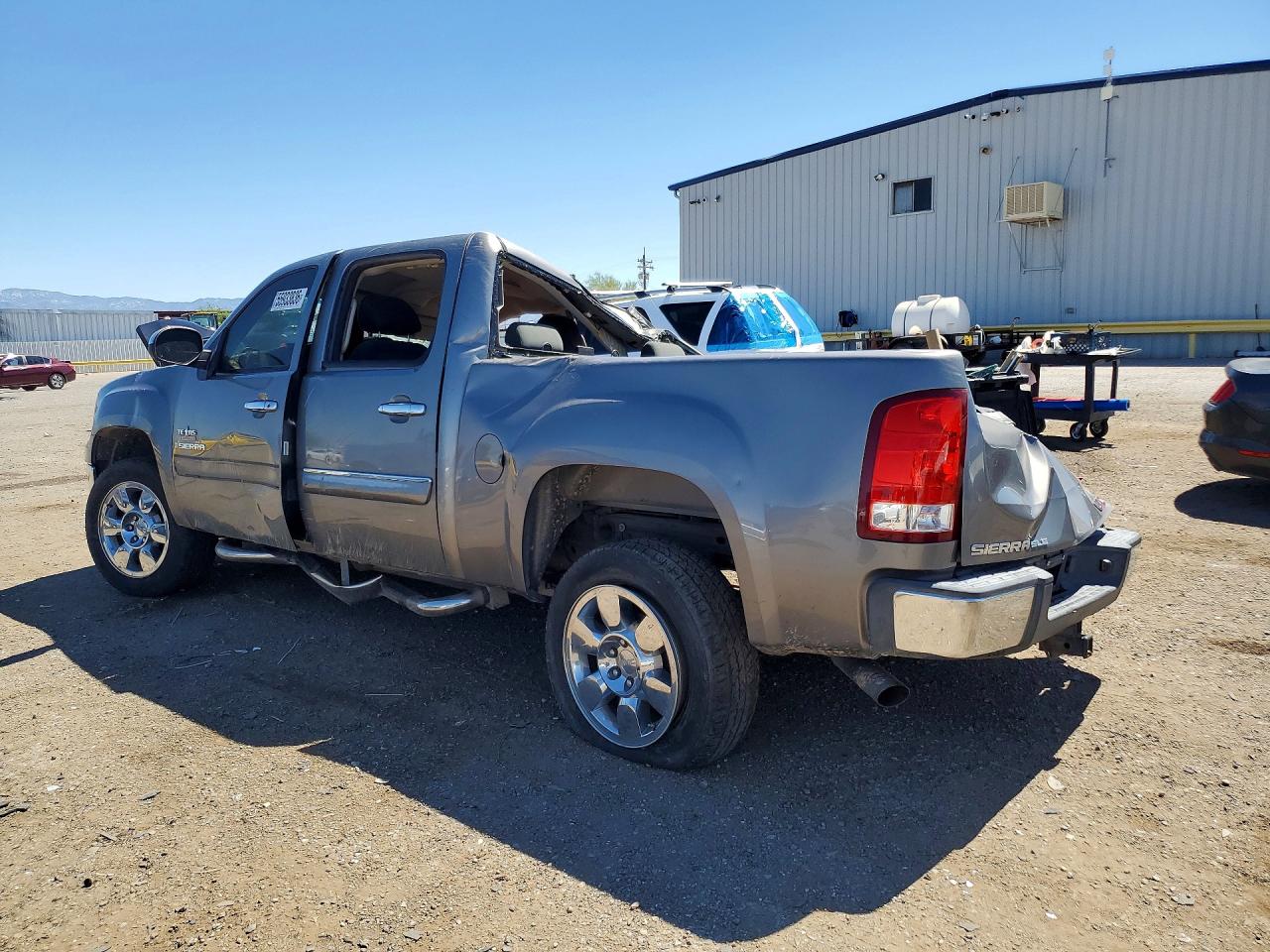 2009 Gmc Sierra C1500 Sle Brown vin: 3GTEC23J29G182791