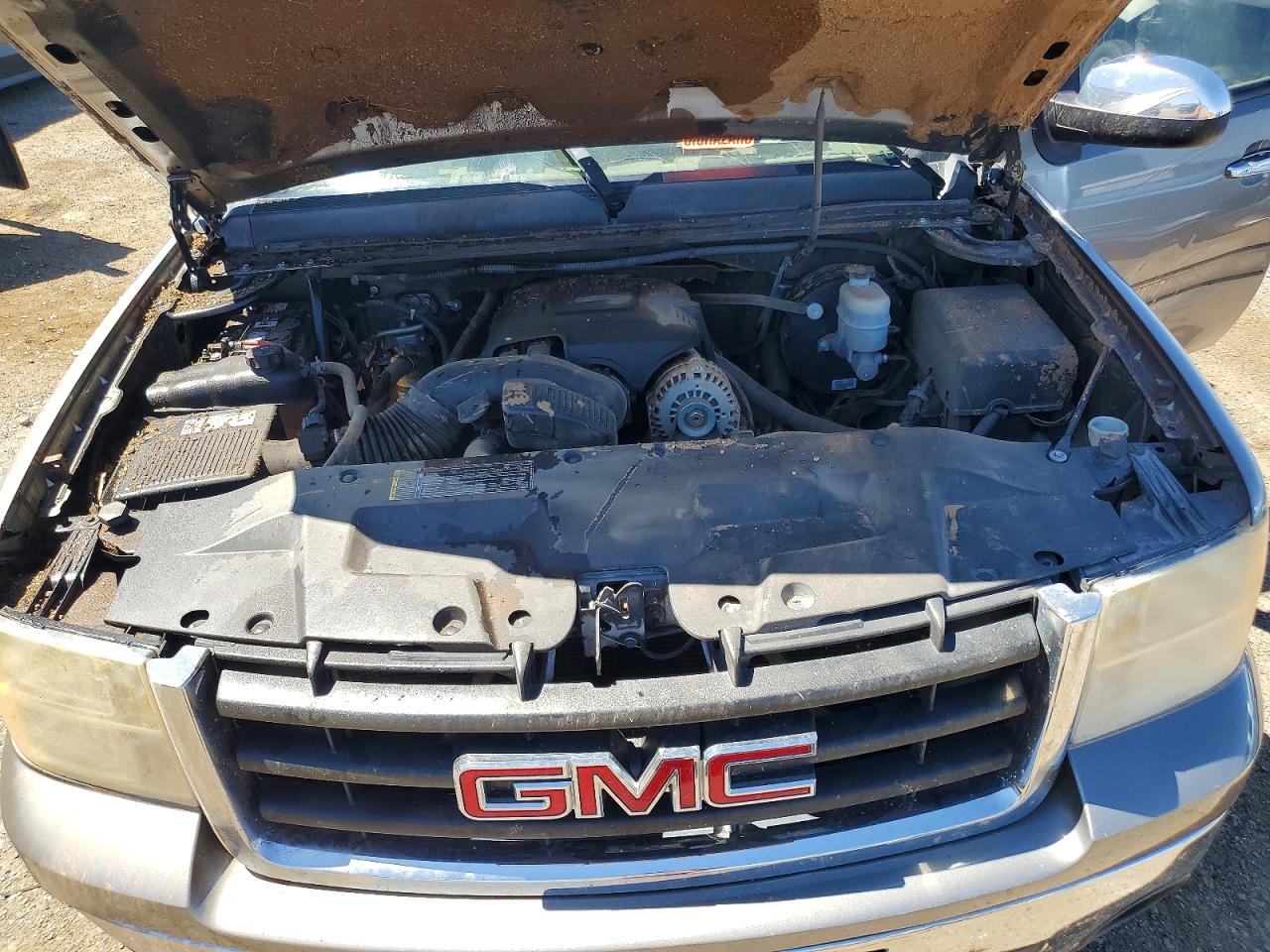 2009 Gmc Sierra C1500 Sle Brown vin: 3GTEC23J29G182791