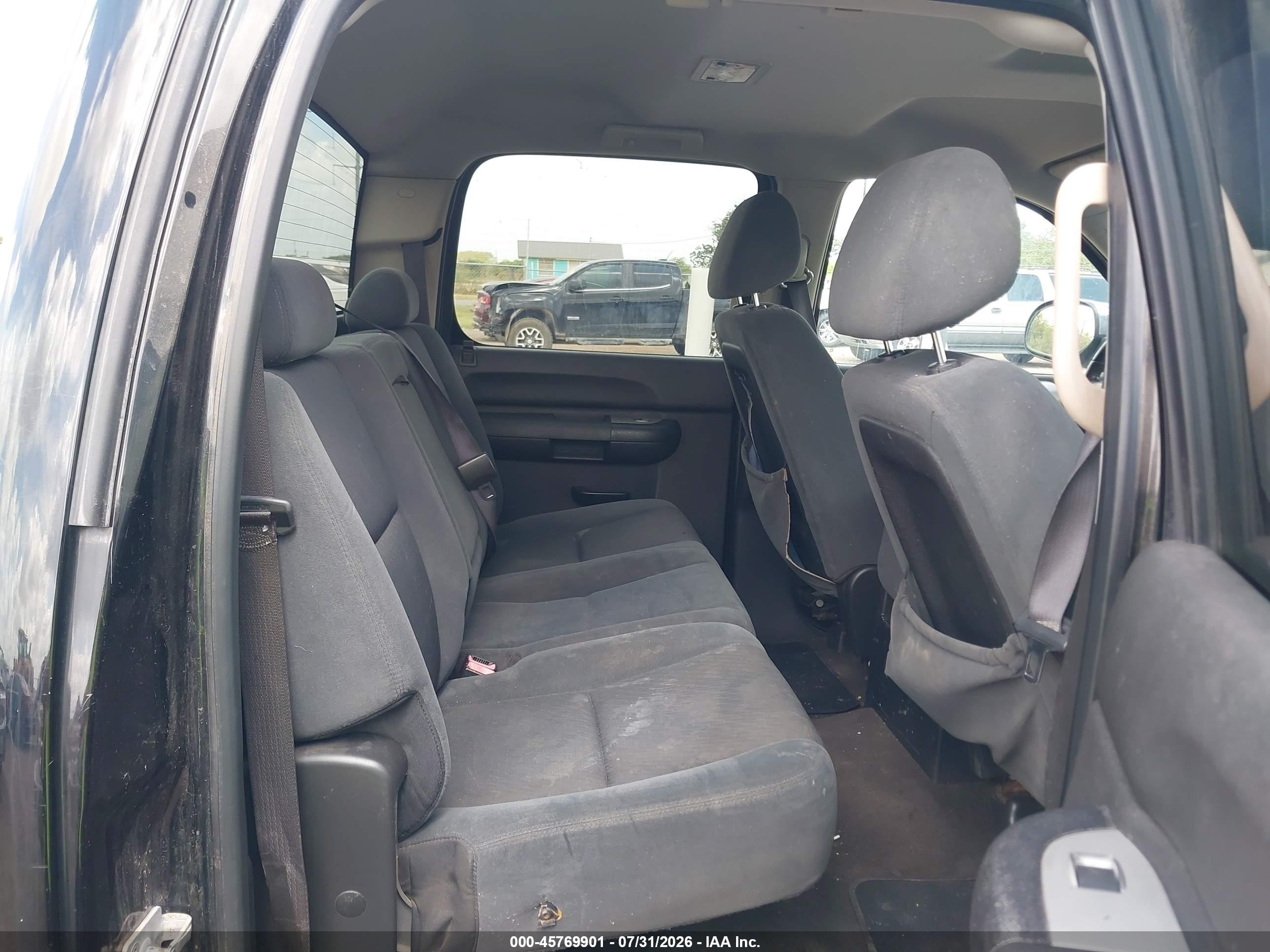 2009 Gmc Sierra 1500 Sle Черный vin: 3GTEC23J59G161305