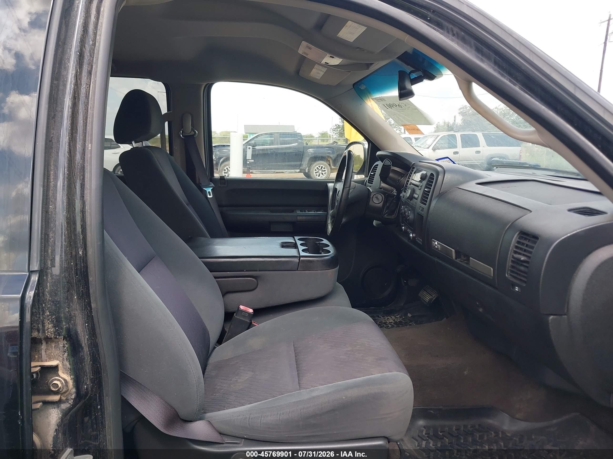 2009 Gmc Sierra 1500 Sle Черный vin: 3GTEC23J59G161305