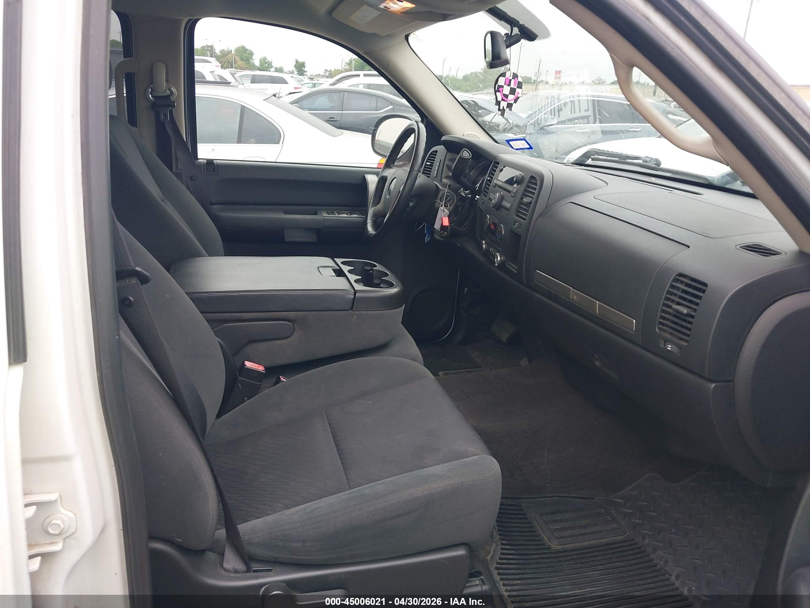 2009 Gmc Sierra 1500 Sle White vin: 3GTEC23J59G281265