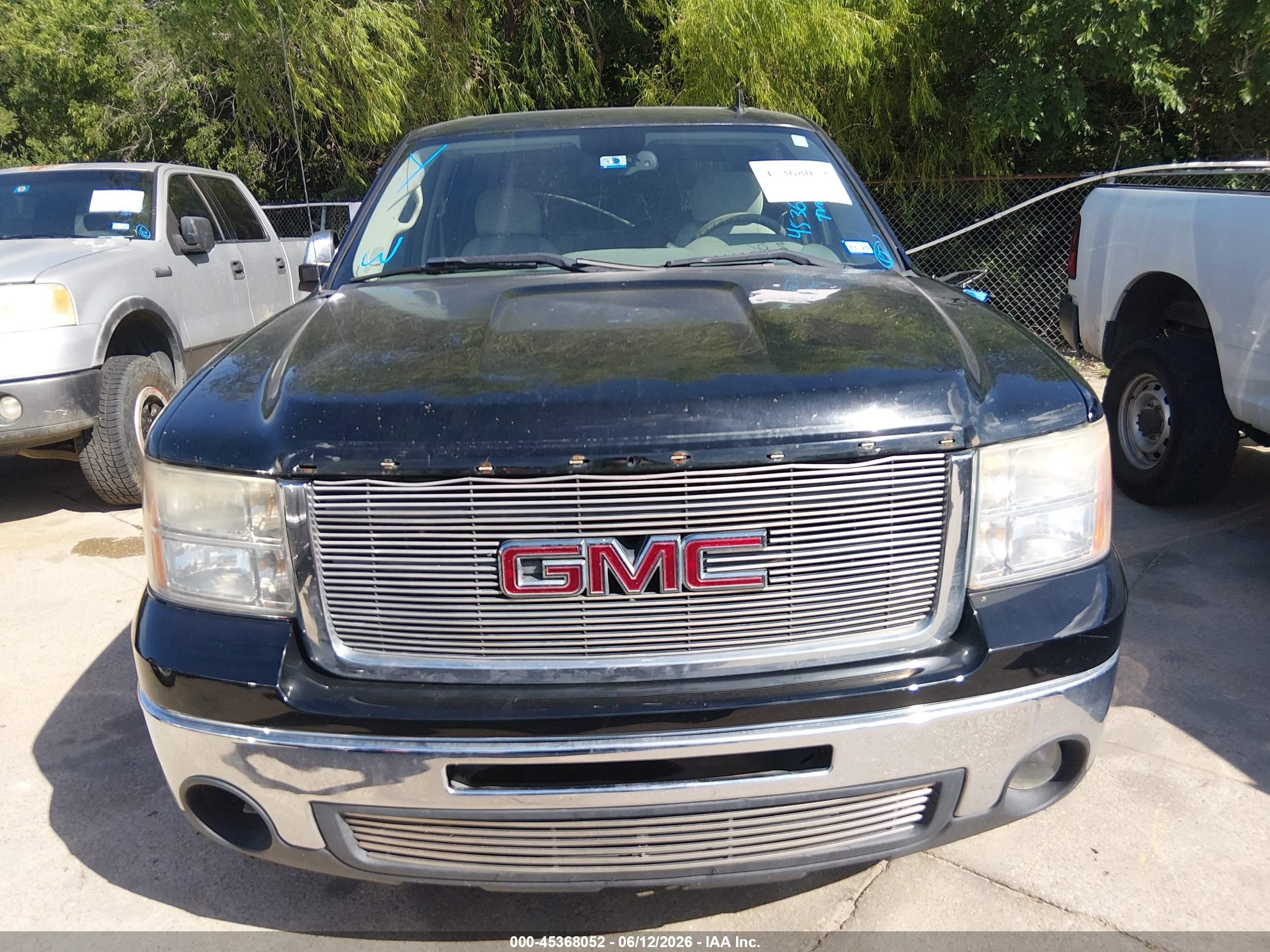 2009 Gmc Sierra 1500 Sle Black vin: 3GTEC23J69G173835