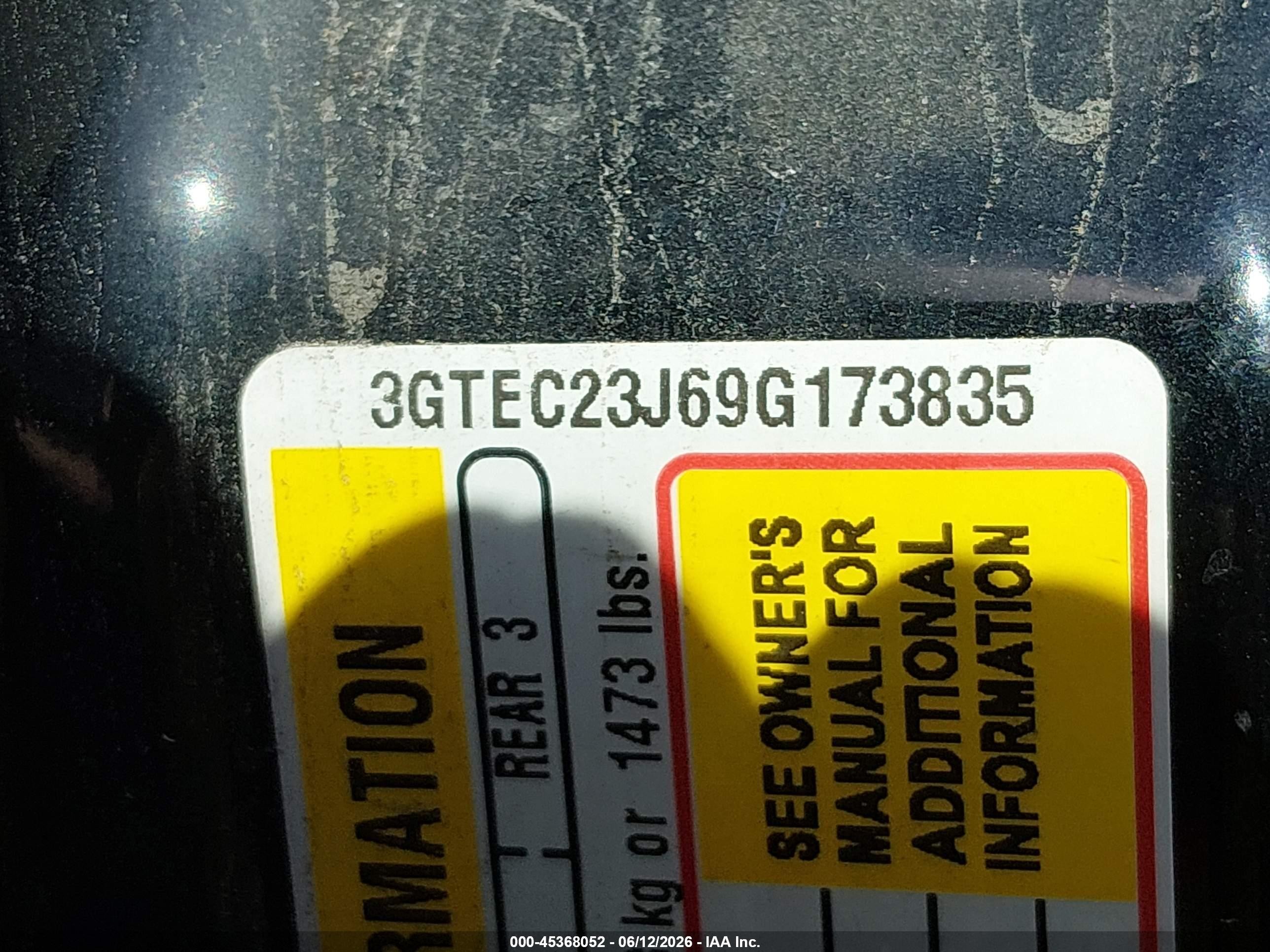 2009 Gmc Sierra 1500 Sle Black vin: 3GTEC23J69G173835