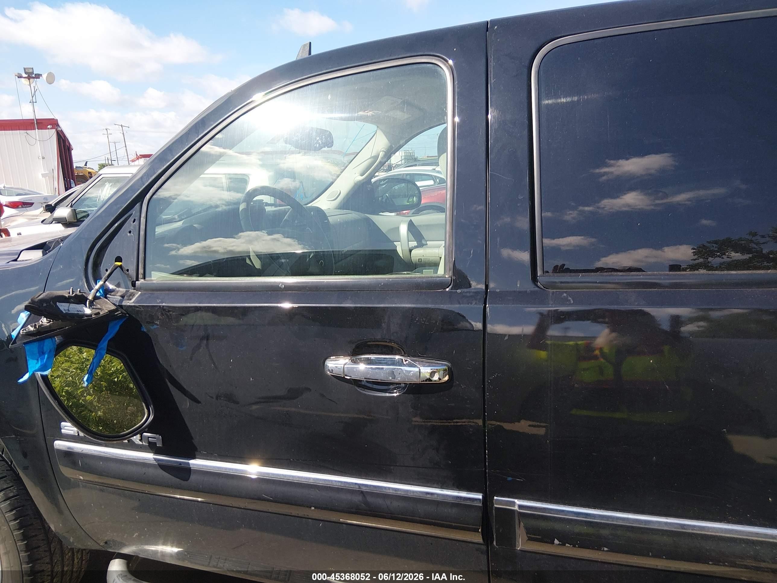2009 Gmc Sierra 1500 Sle Black vin: 3GTEC23J69G173835