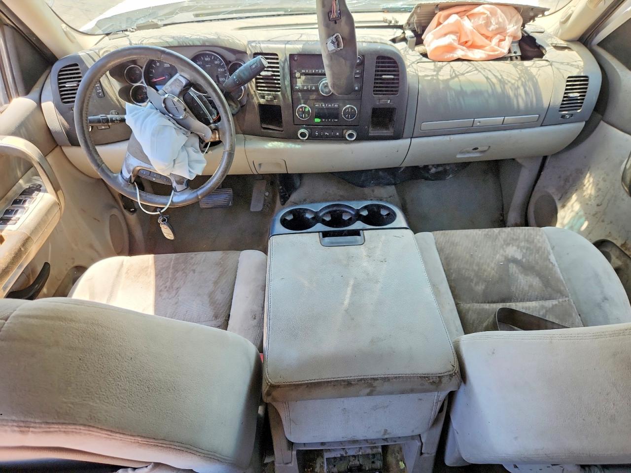 2009 Gmc Sierra C1500 Sle White vin: 3GTEC23J69G226954
