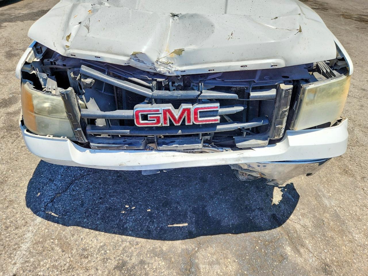 2009 Gmc Sierra C1500 Sle White vin: 3GTEC23J69G226954