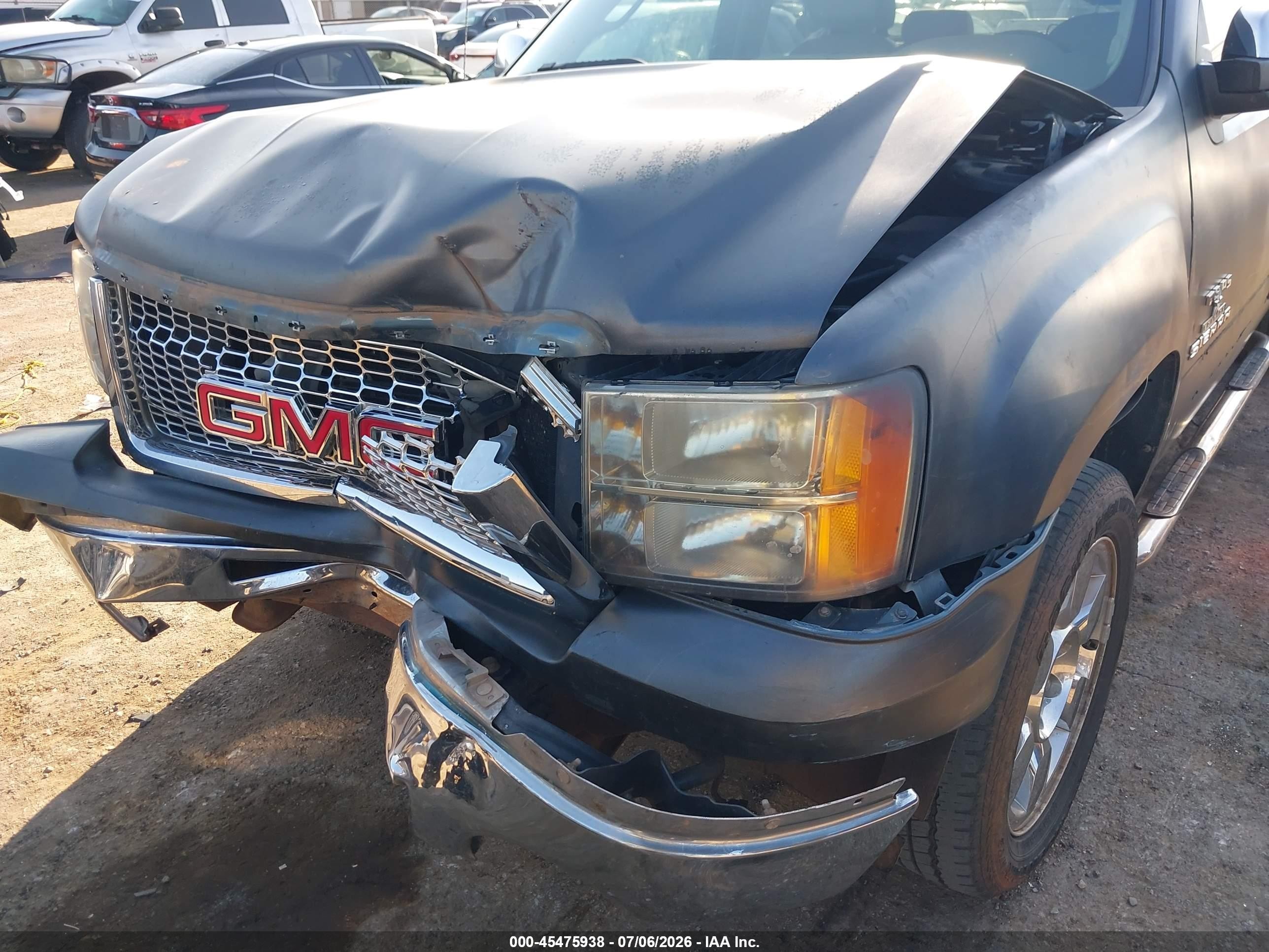 2009 Gmc Sierra 1500 Sle Черный vin: 3GTEC23JX9G275932