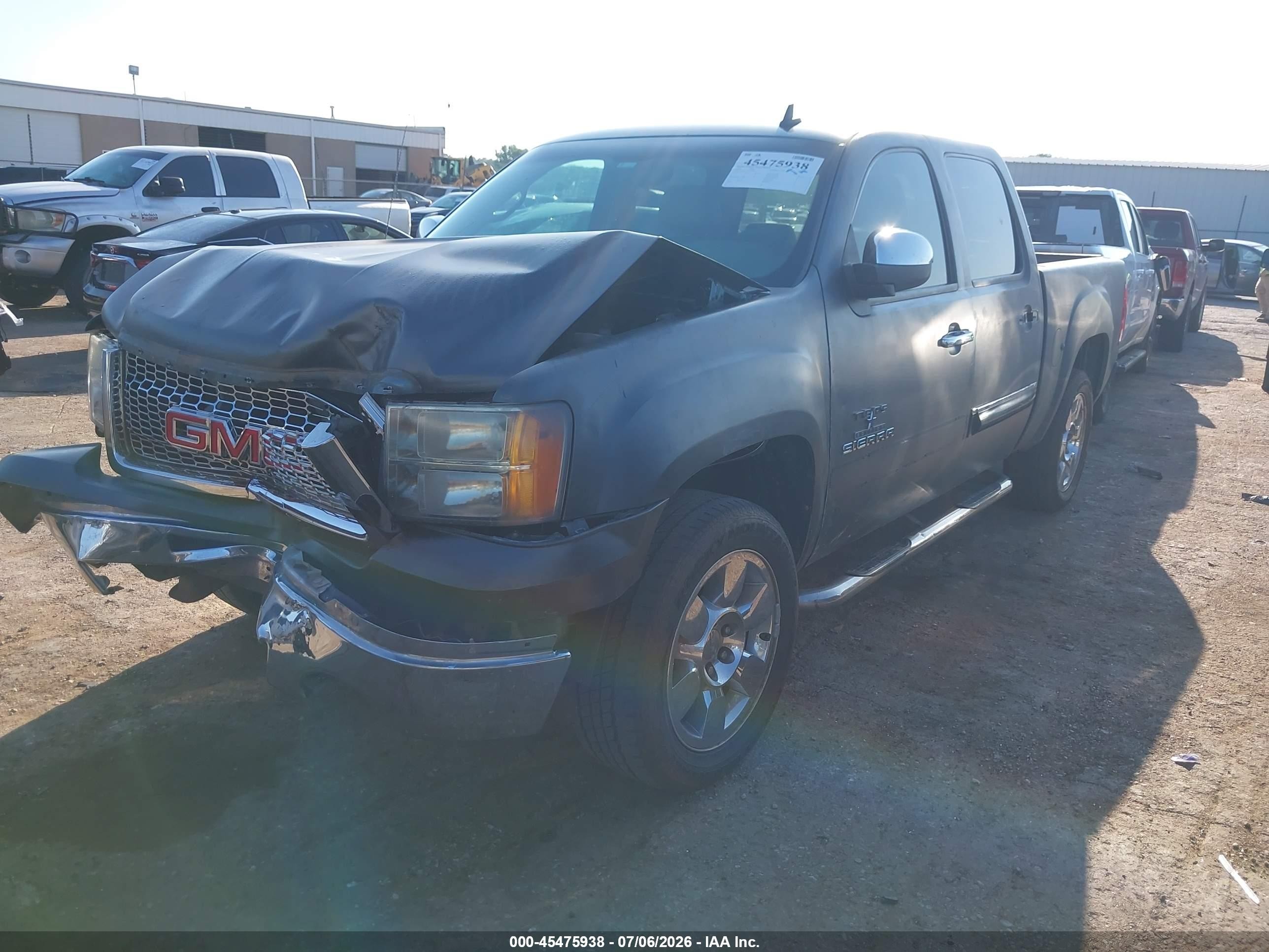 2009 Gmc Sierra 1500 Sle Черный vin: 3GTEC23JX9G275932