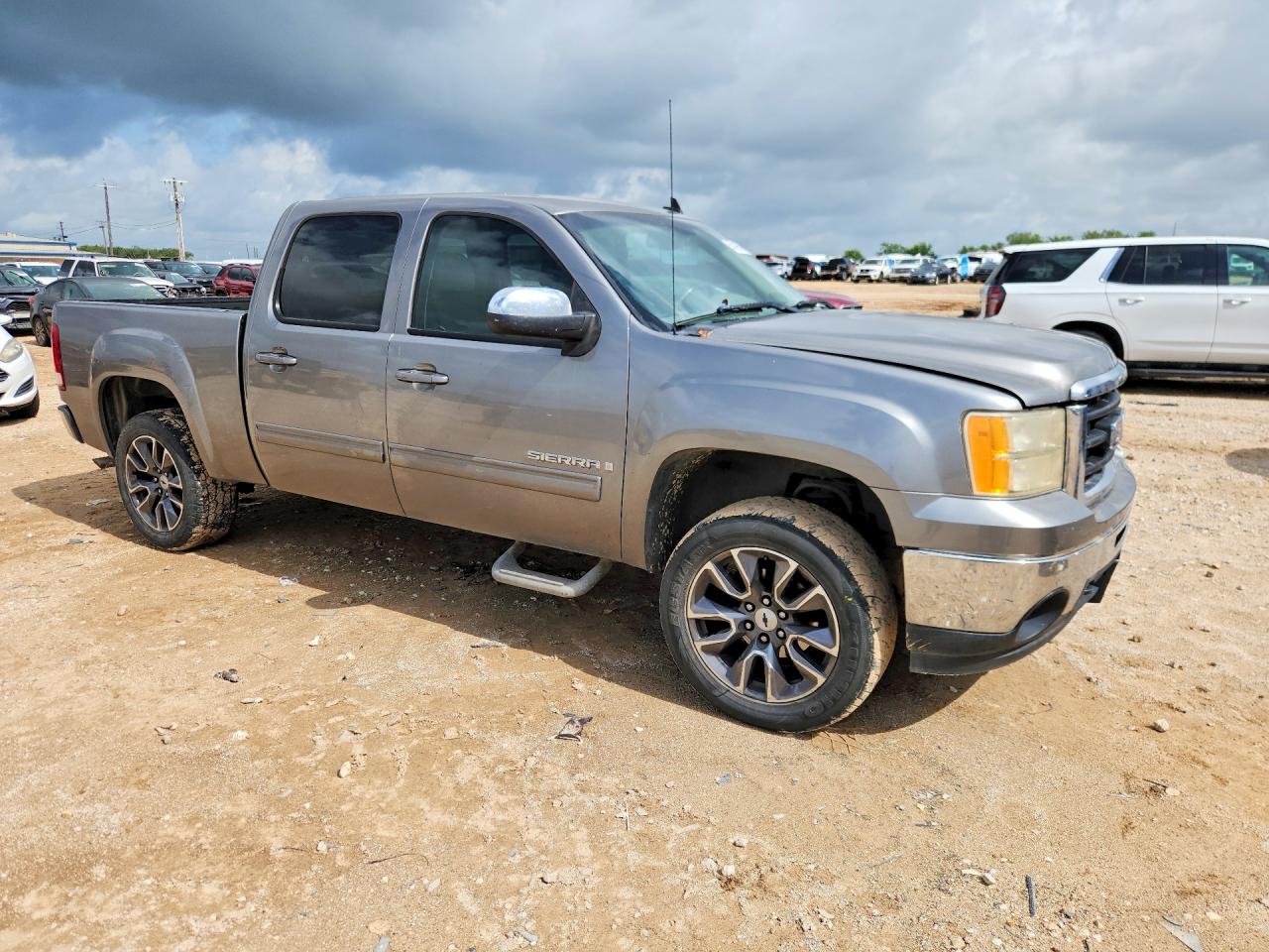 2009 Gmc Sierra C1500 Slt Silver vin: 3GTEC33029G166104