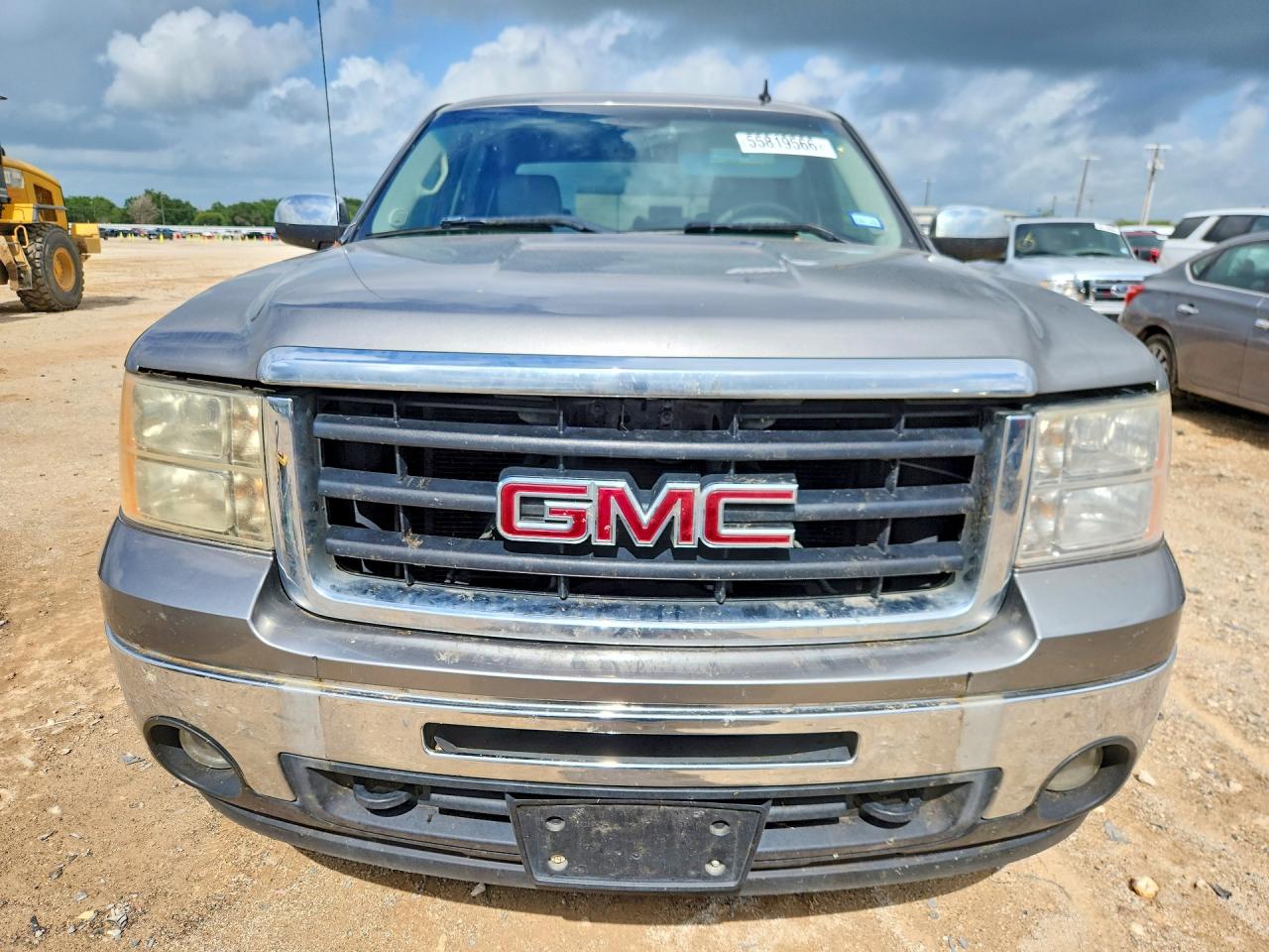 2009 Gmc Sierra C1500 Slt Silver vin: 3GTEC33029G166104