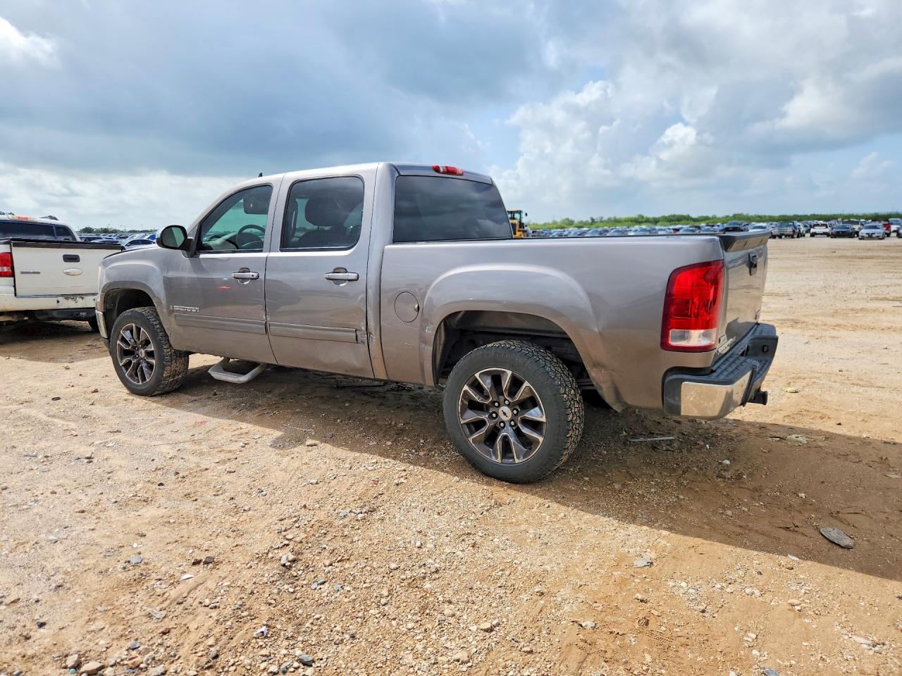2009 Gmc Sierra C1500 Slt Silver vin: 3GTEC33029G166104