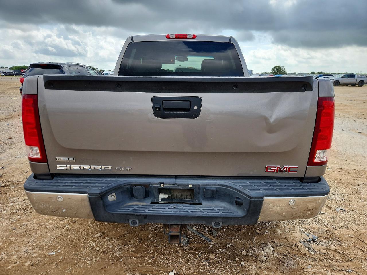 2009 Gmc Sierra C1500 Slt Silver vin: 3GTEC33029G166104