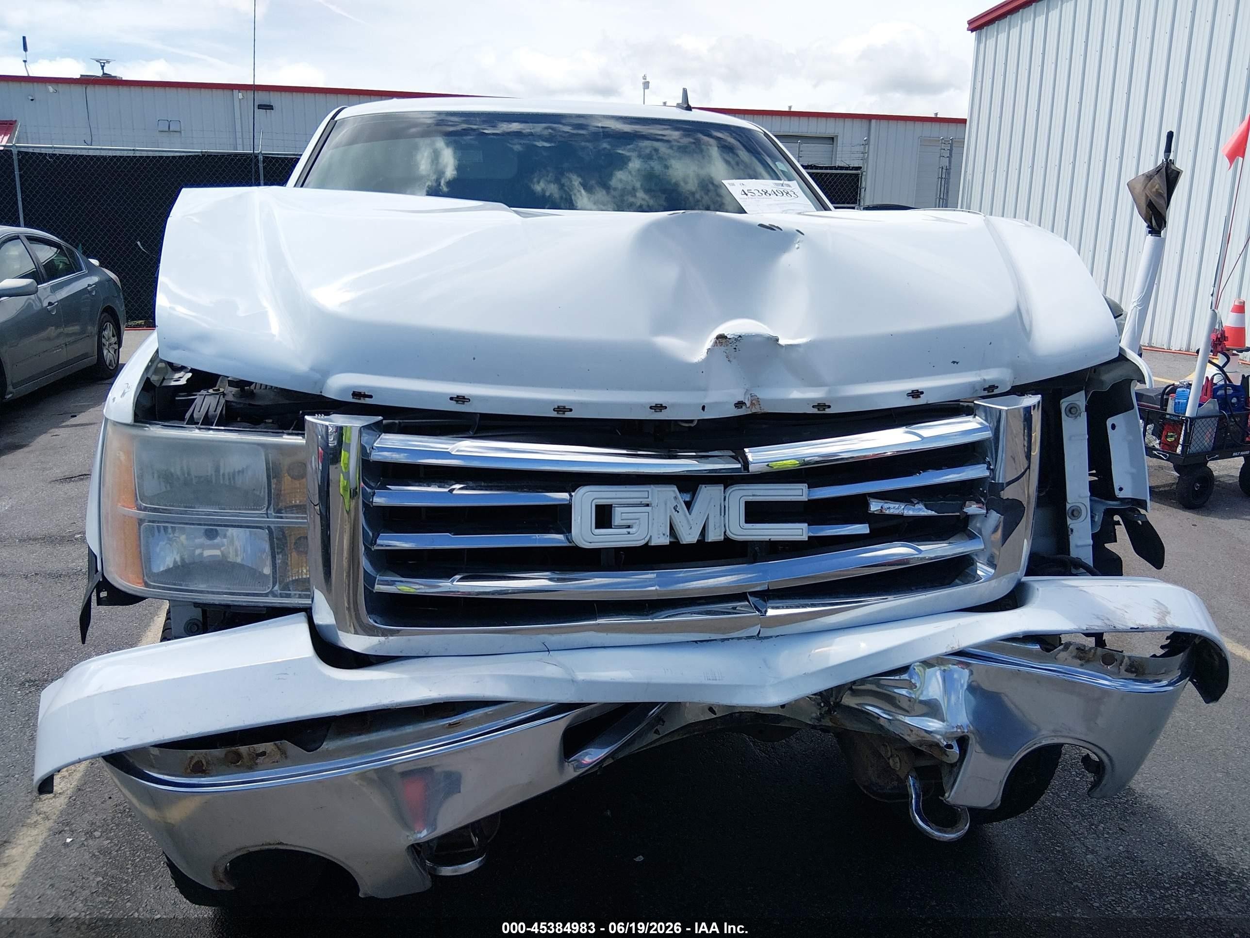 2009 Gmc Sierra 1500 Slt Белый vin: 3GTEC33079G123930