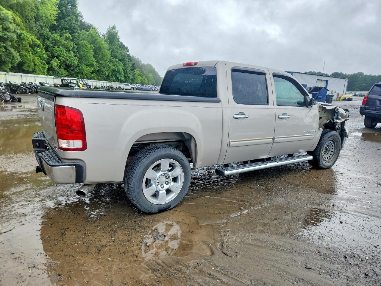 2009 Gmc Sierra C1500 Slt Silver vin: 3GTEC33J39G238033
