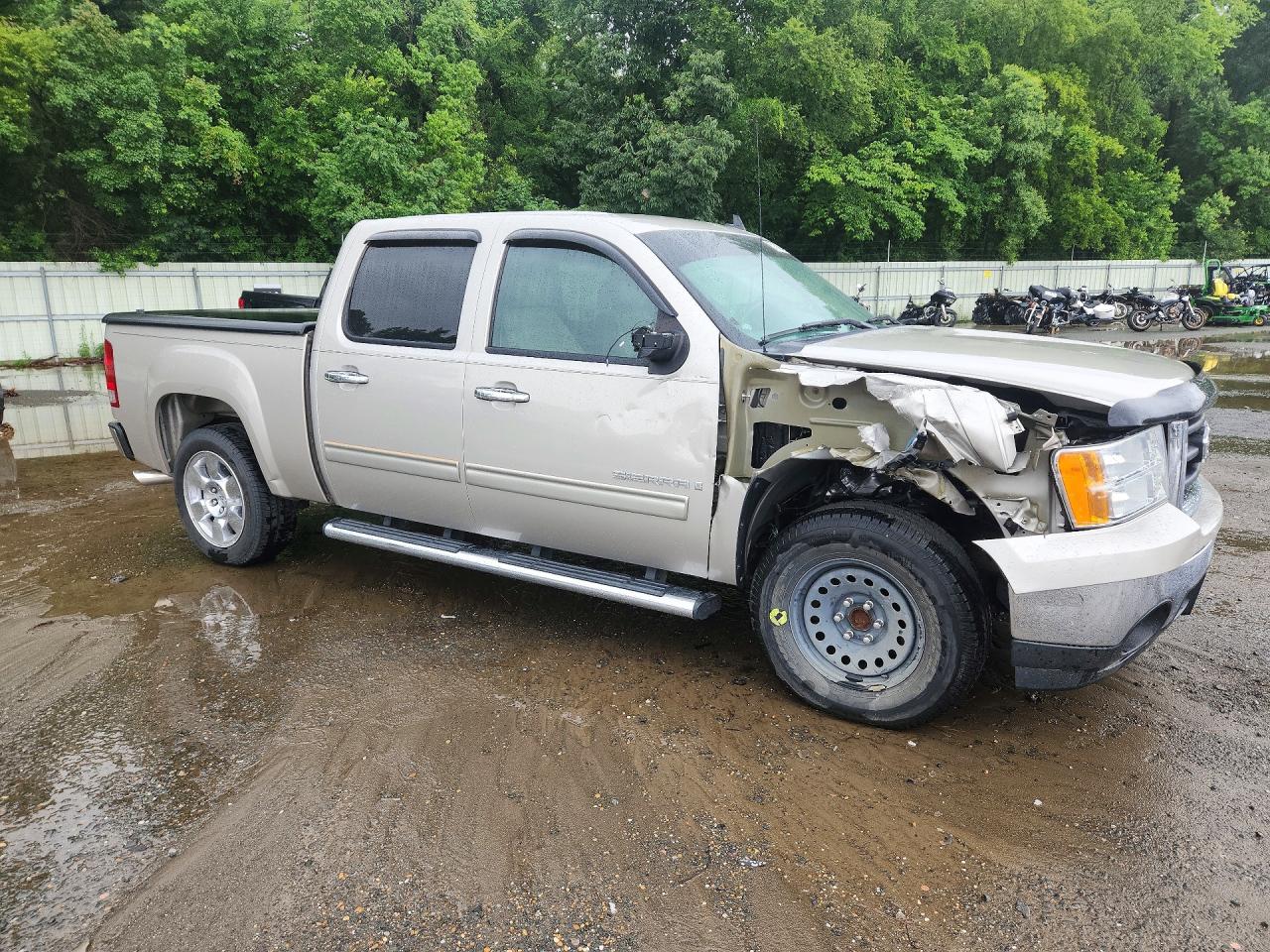 2009 Gmc Sierra C1500 Slt Silver vin: 3GTEC33J39G238033