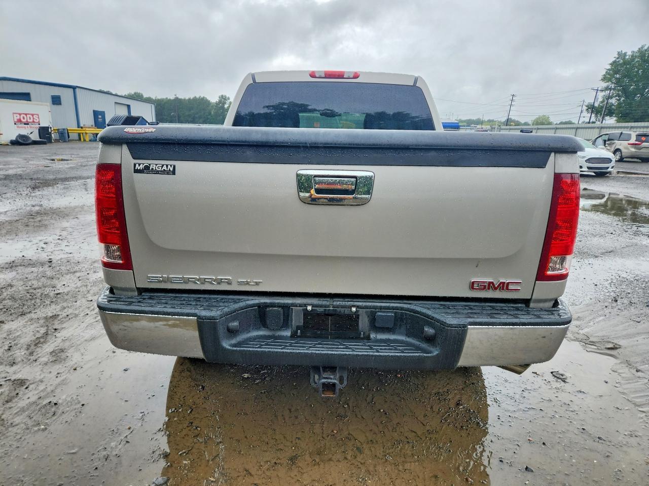 2009 Gmc Sierra C1500 Slt Silver vin: 3GTEC33J39G238033