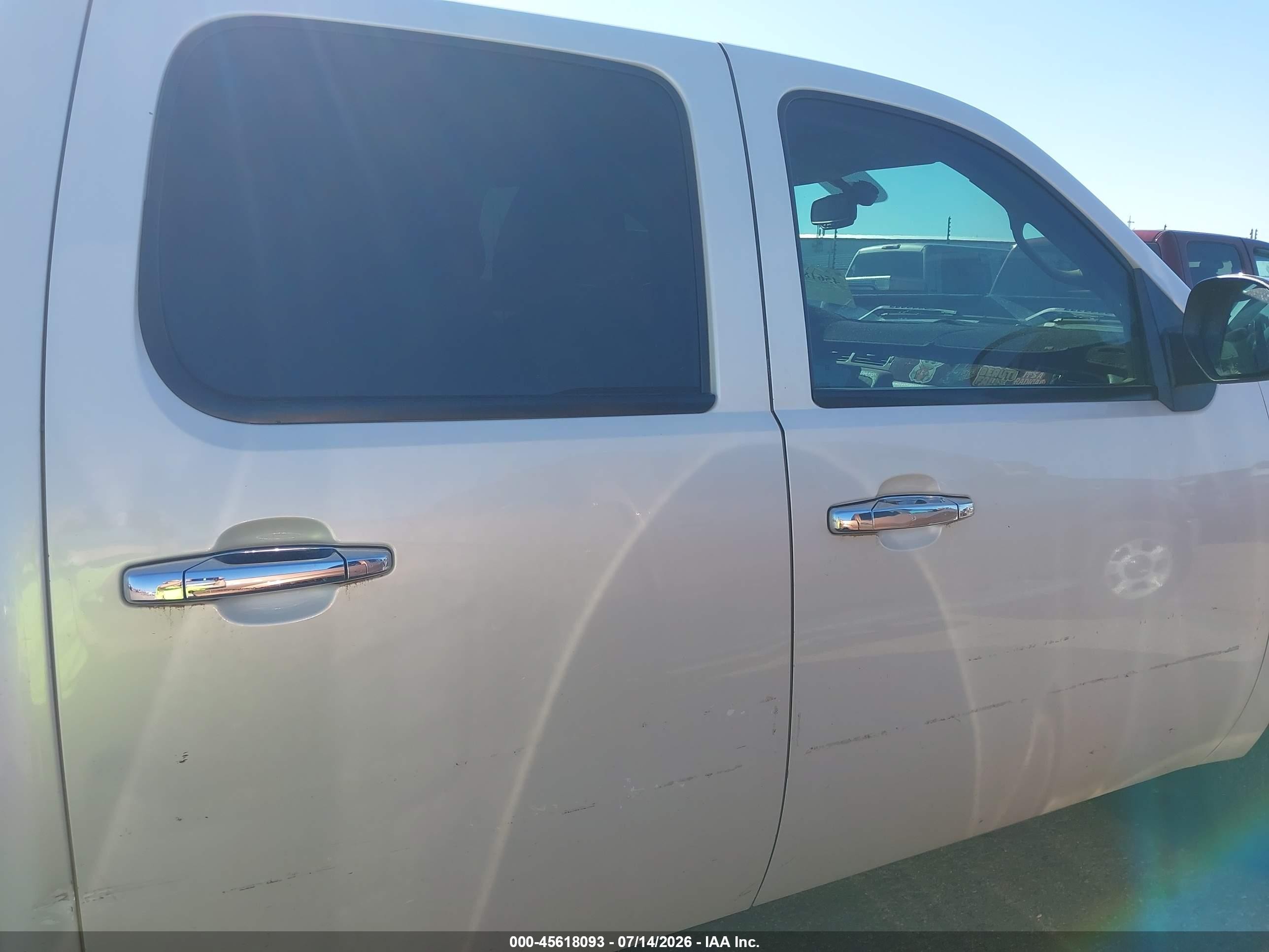 2009 Gmc Sierra 1500 Slt White vin: 3GTEC33J69G164140