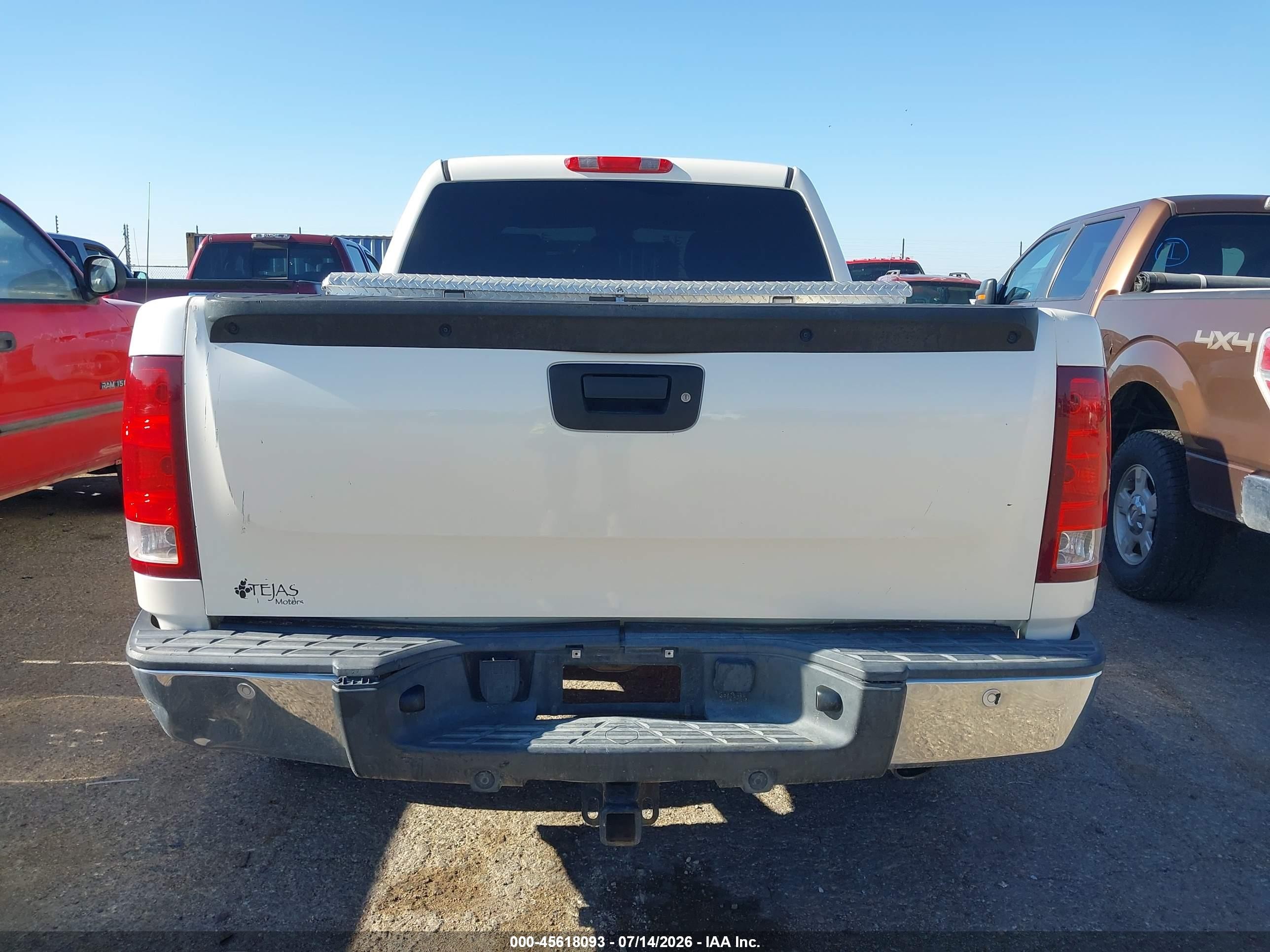 2009 Gmc Sierra 1500 Slt White vin: 3GTEC33J69G164140