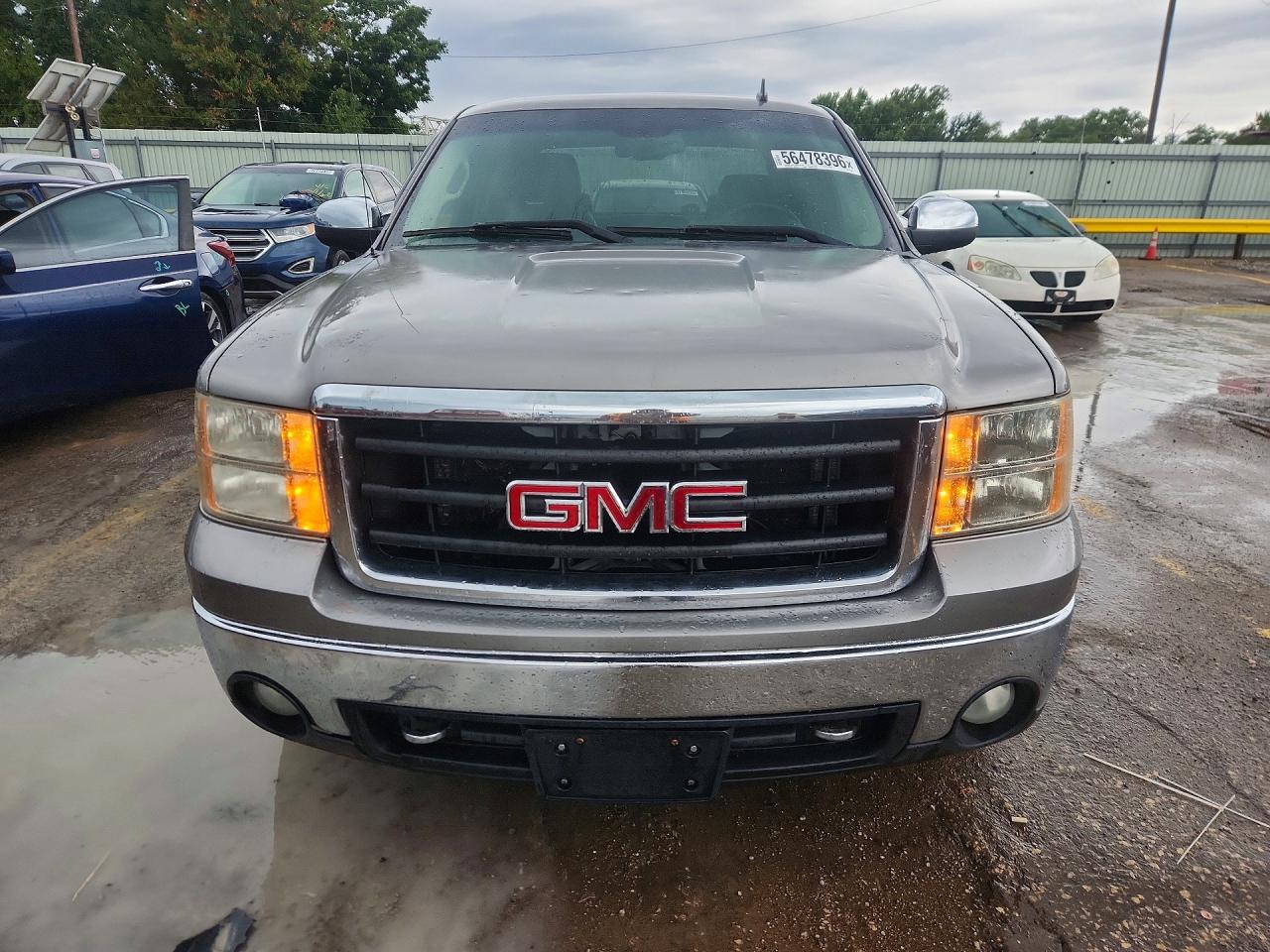 2009 Gmc Sierra C1500 Slt Tan vin: 3GTEC33J99G210205