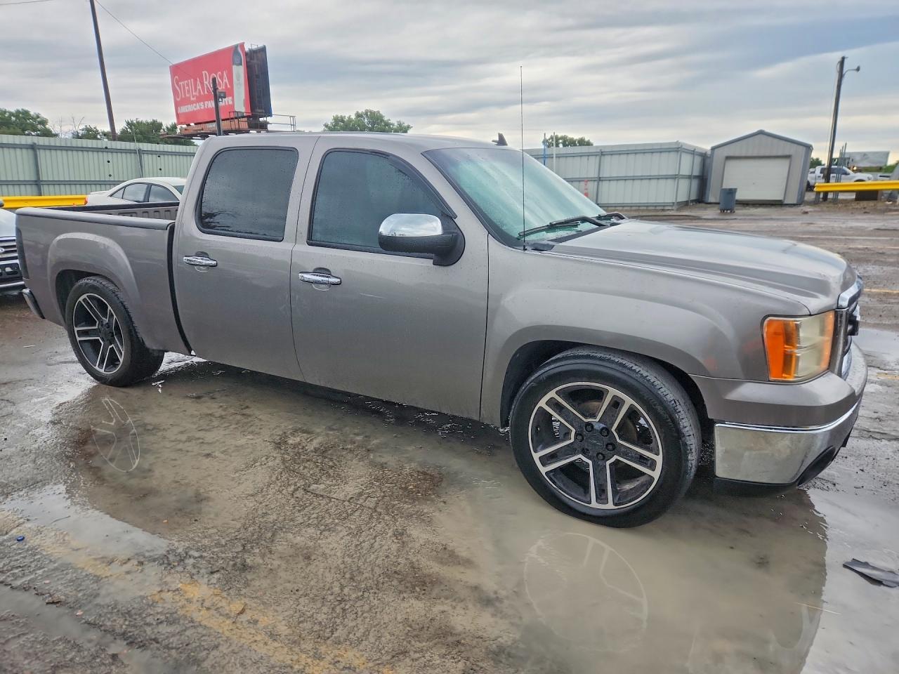 2009 Gmc Sierra C1500 Slt Tan vin: 3GTEC33J99G210205