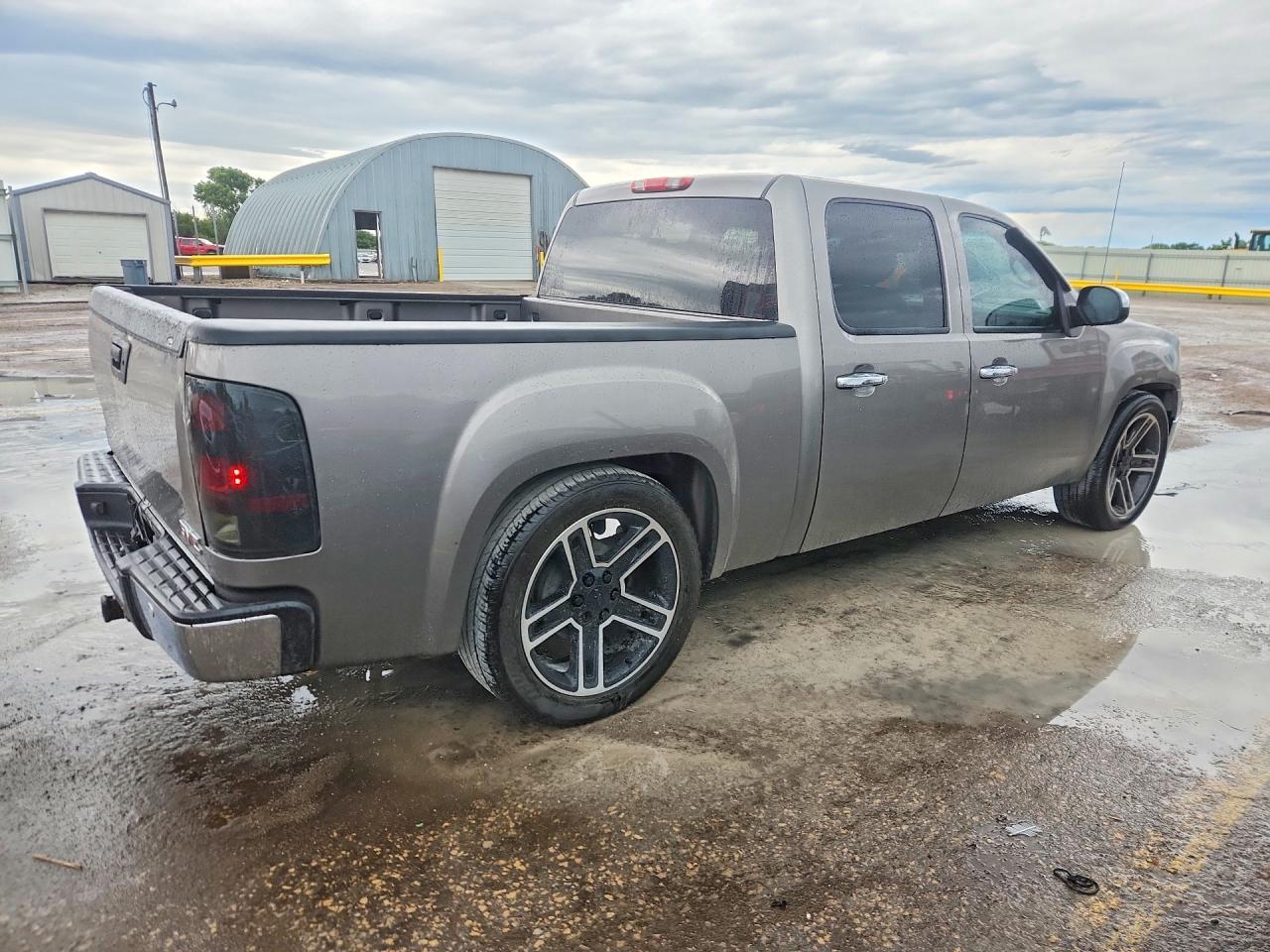2009 Gmc Sierra C1500 Slt Tan vin: 3GTEC33J99G210205
