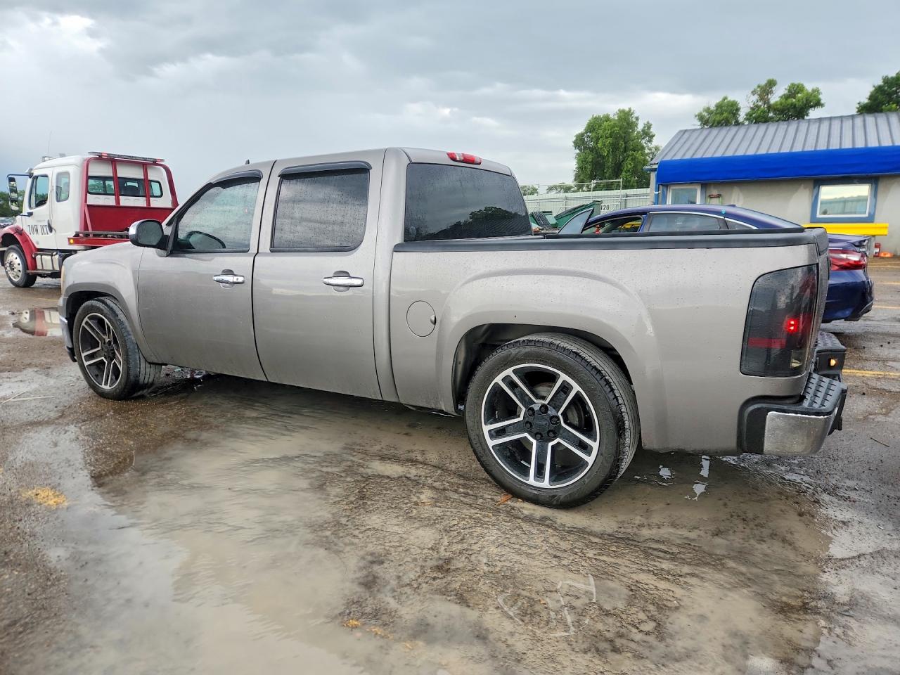2009 Gmc Sierra C1500 Slt Tan vin: 3GTEC33J99G210205