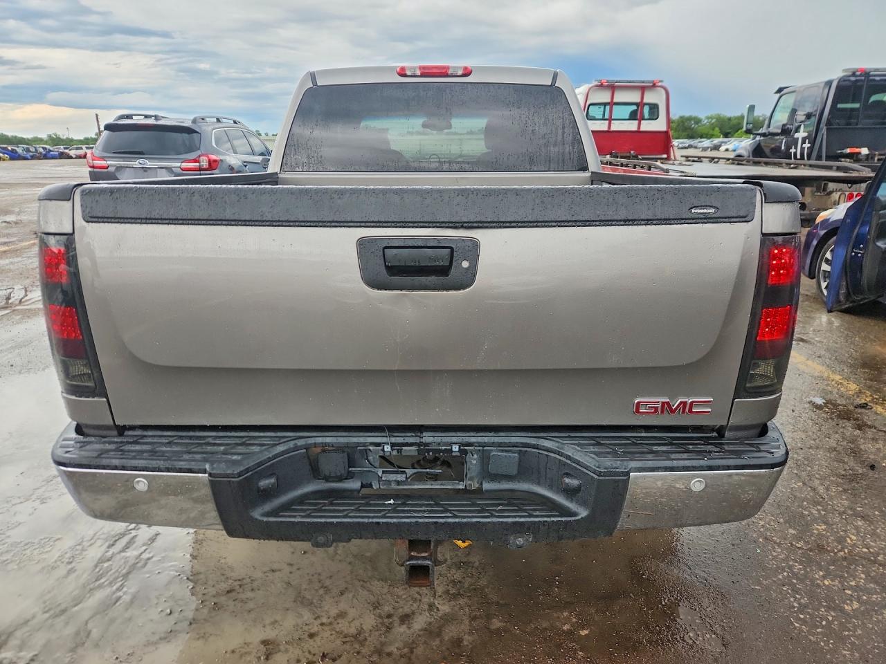 2009 Gmc Sierra C1500 Slt Tan vin: 3GTEC33J99G210205