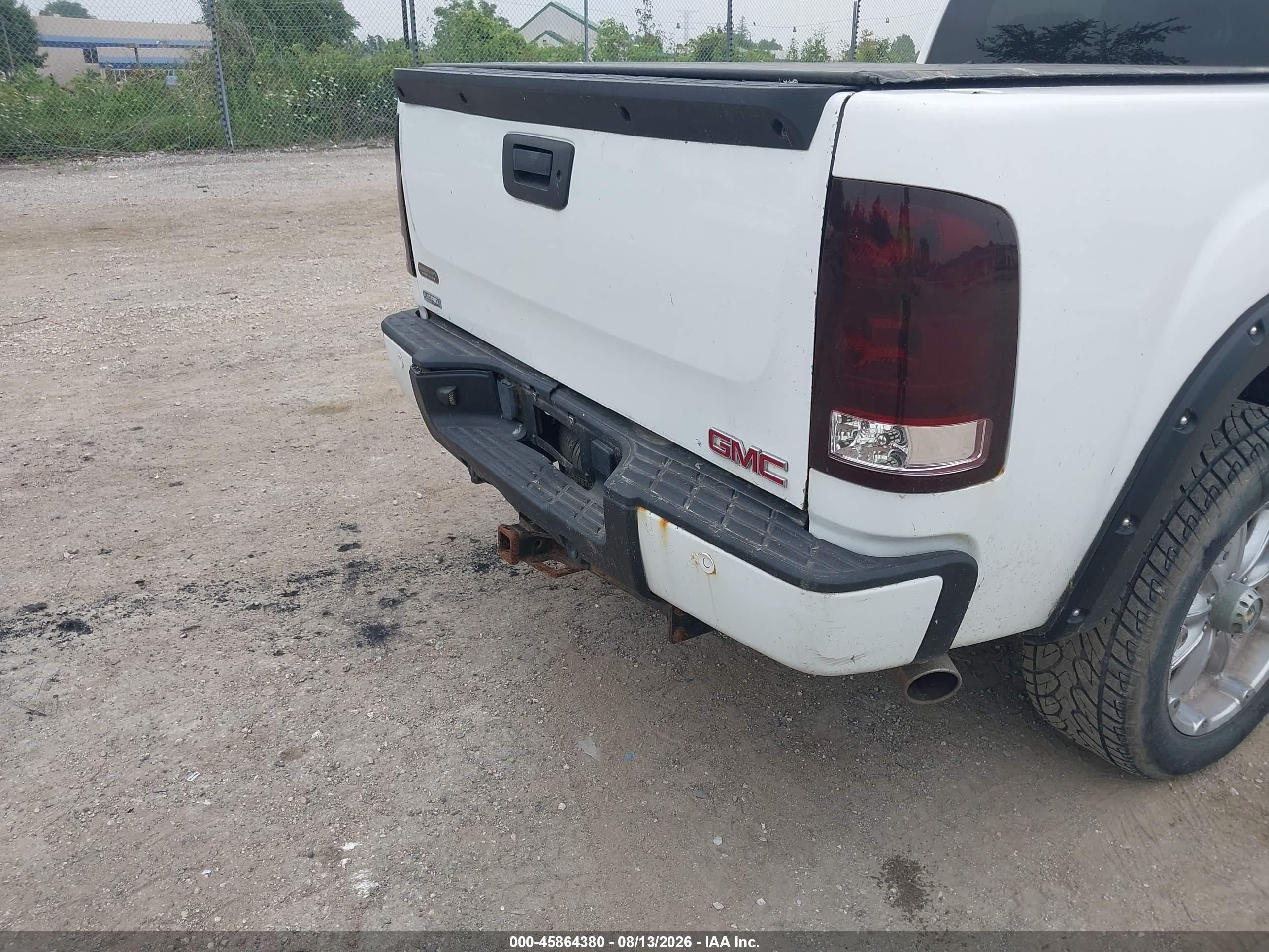 2009 Gmc Sierra 1500 Denali White vin: 3GTEK03209G125389