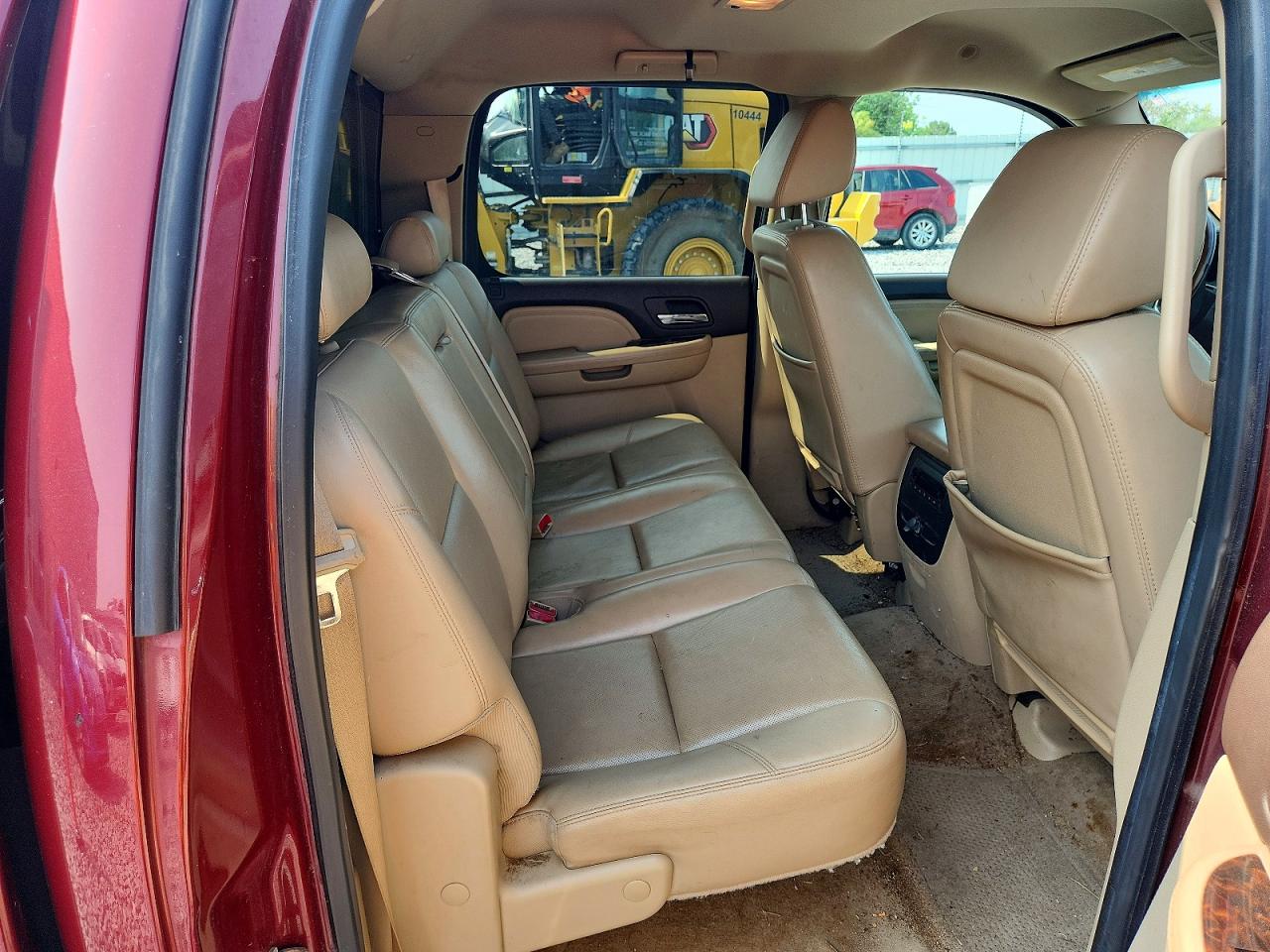 2009 Gmc Sierra K1500 Denali Maroon vin: 3GTEK03229G198098