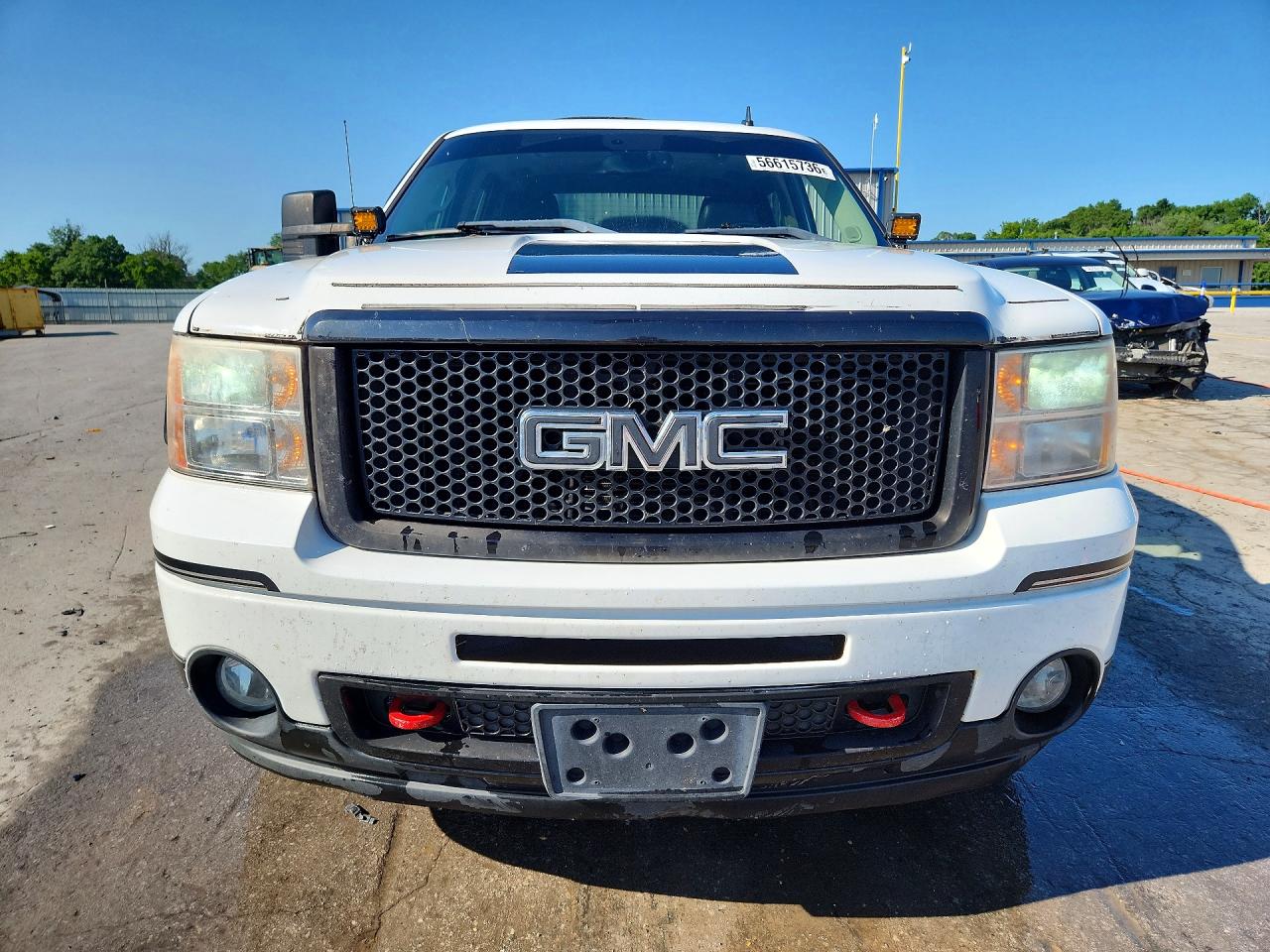 2009 Gmc Sierra K1500 Denali White vin: 3GTEK03229G214364