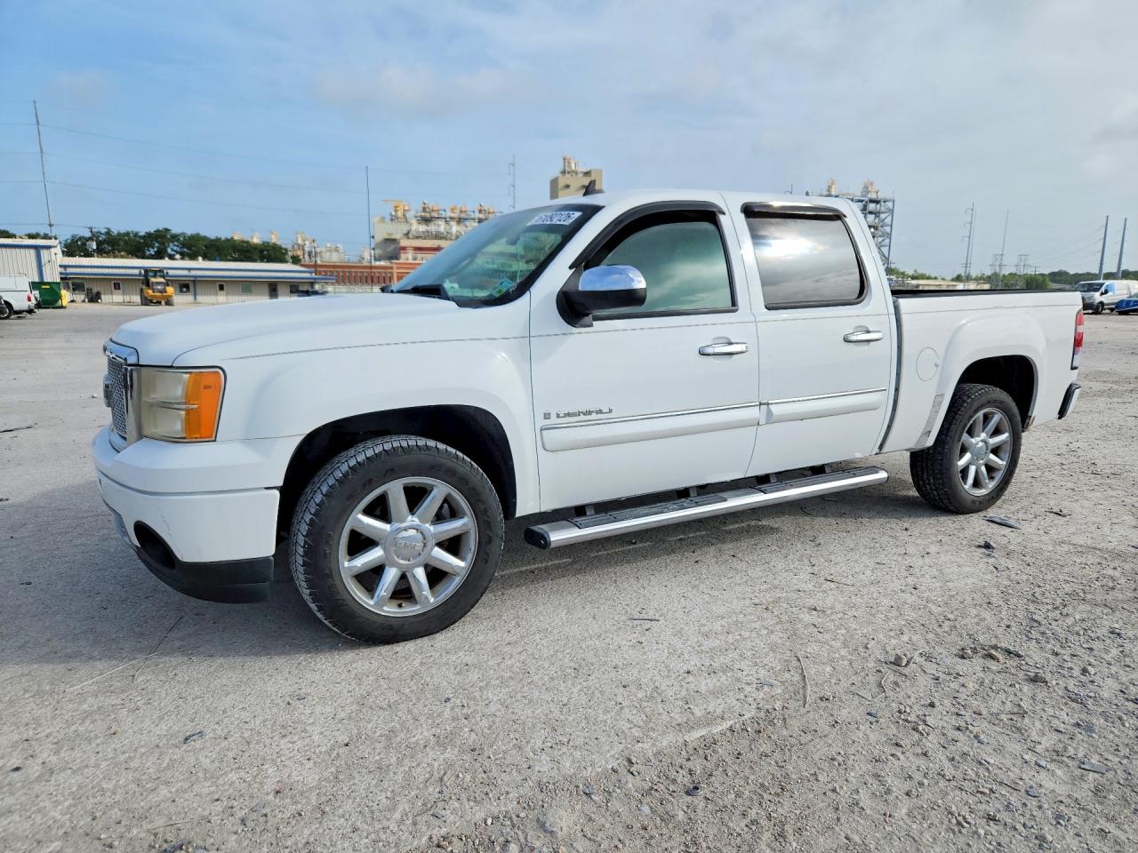 2009 Gmc Sierra K1500 Denali White vin: 3GTEK03249G127128