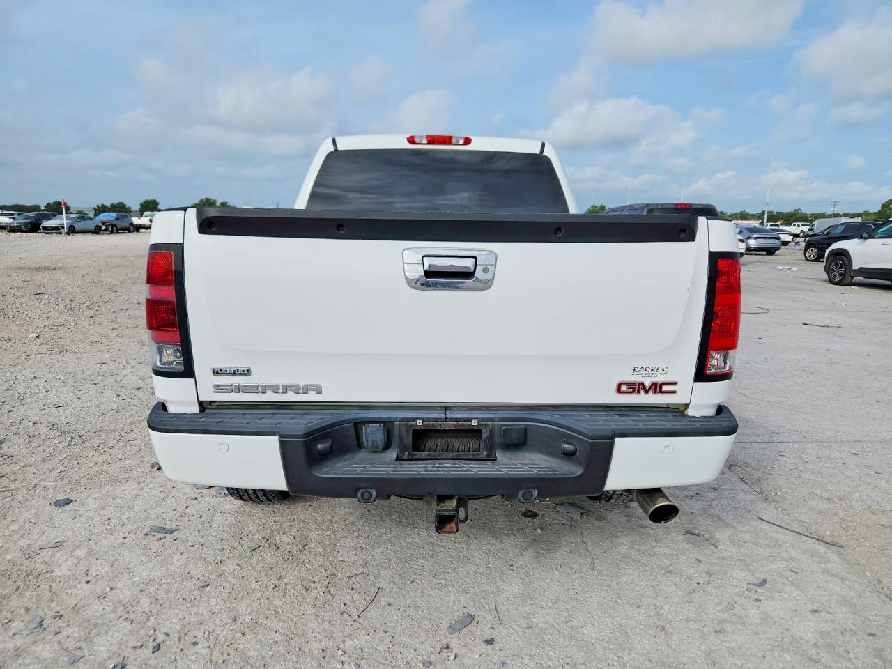 2009 Gmc Sierra K1500 Denali White vin: 3GTEK03249G127128
