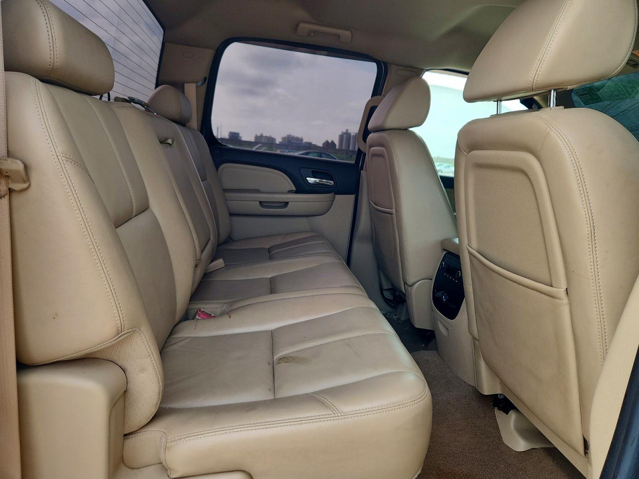 2009 Gmc Sierra K1500 Denali White vin: 3GTEK03249G127128
