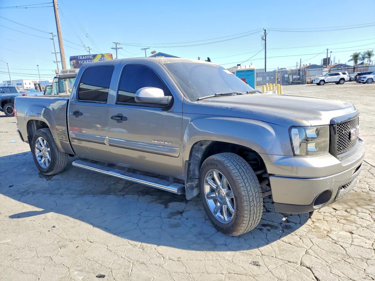 2009 Gmc Sierra K1500 Denali Silver vin: 3GTEK03279G158602