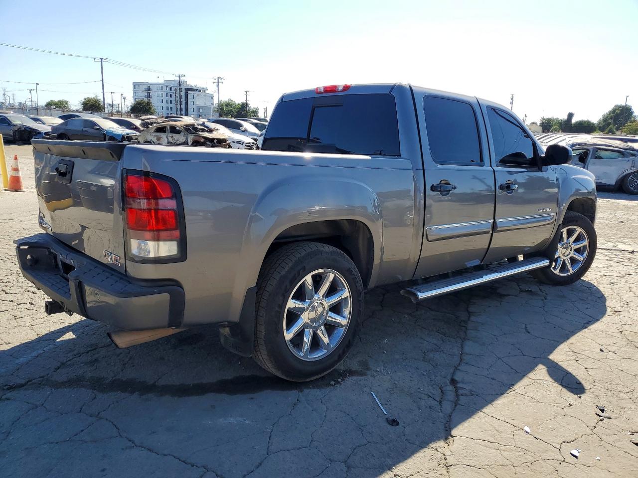 2009 Gmc Sierra K1500 Denali Silver vin: 3GTEK03279G158602