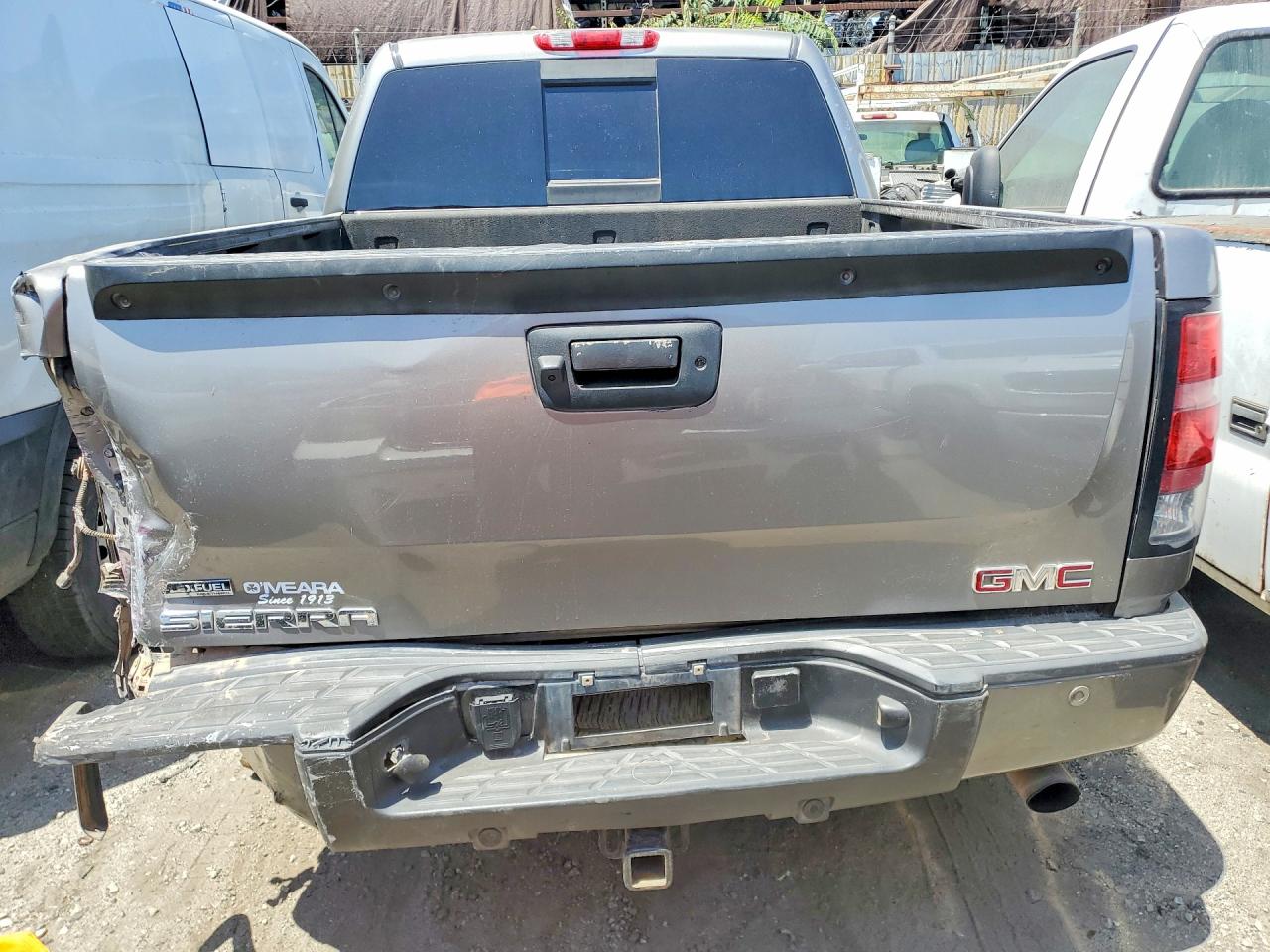 2009 Gmc Sierra K1500 Denali Silver vin: 3GTEK03279G158602