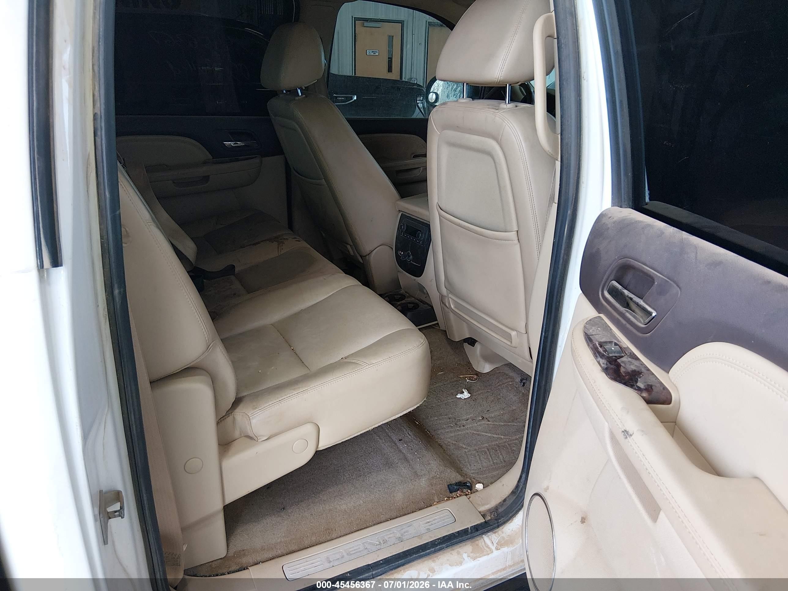 2009 Gmc Sierra 1500 Denali White vin: 3GTEK03289G270020