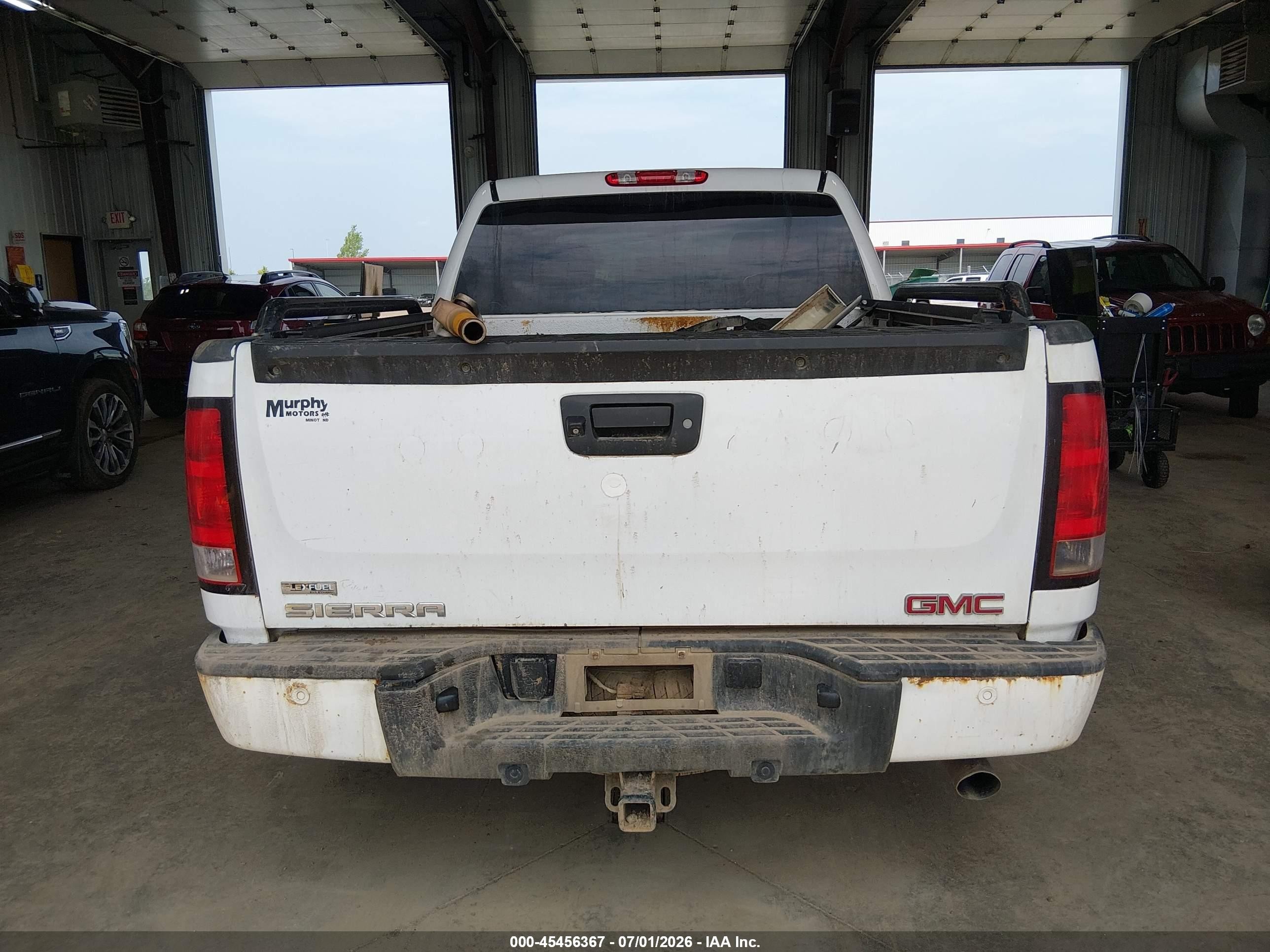 2009 Gmc Sierra 1500 Denali White vin: 3GTEK03289G270020