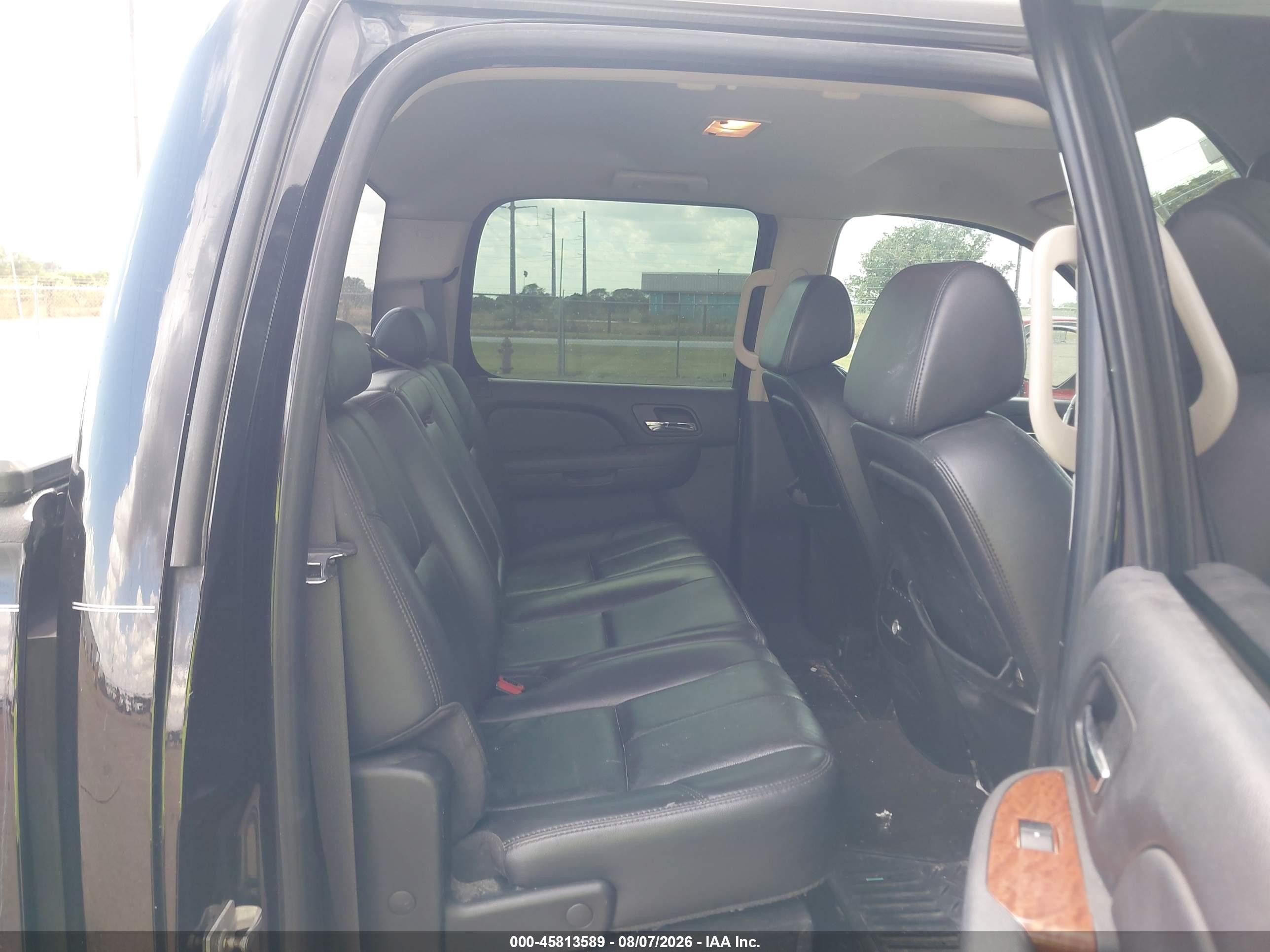 2007 Gmc Sierra 1500 Slt Black vin: 3GTEK13317G548400